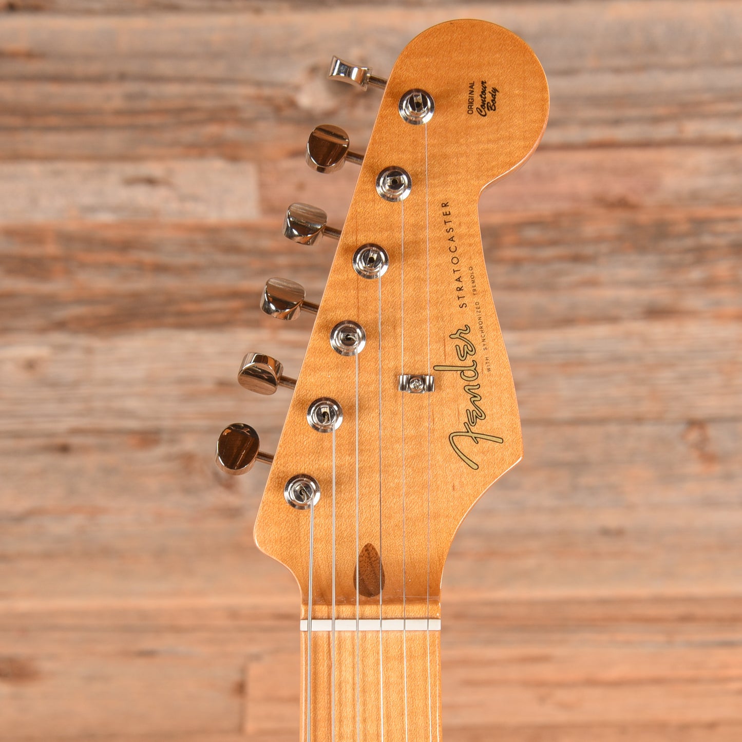 Fender Vintera II 50s Stratocaster Ocean Turquoise Electric Guitars / Solid Body