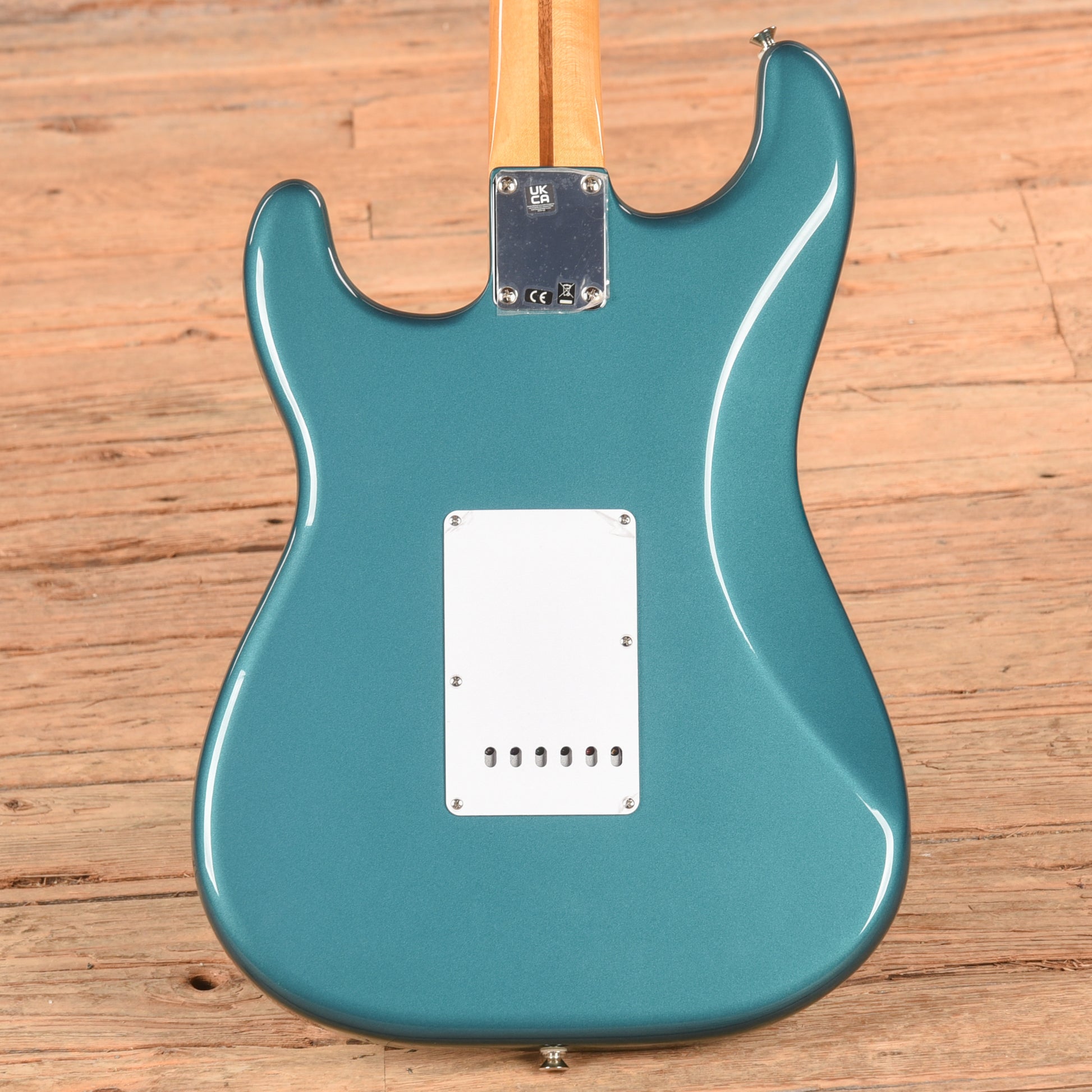 Fender Vintera II 50s Stratocaster Ocean Turquoise Electric Guitars / Solid Body