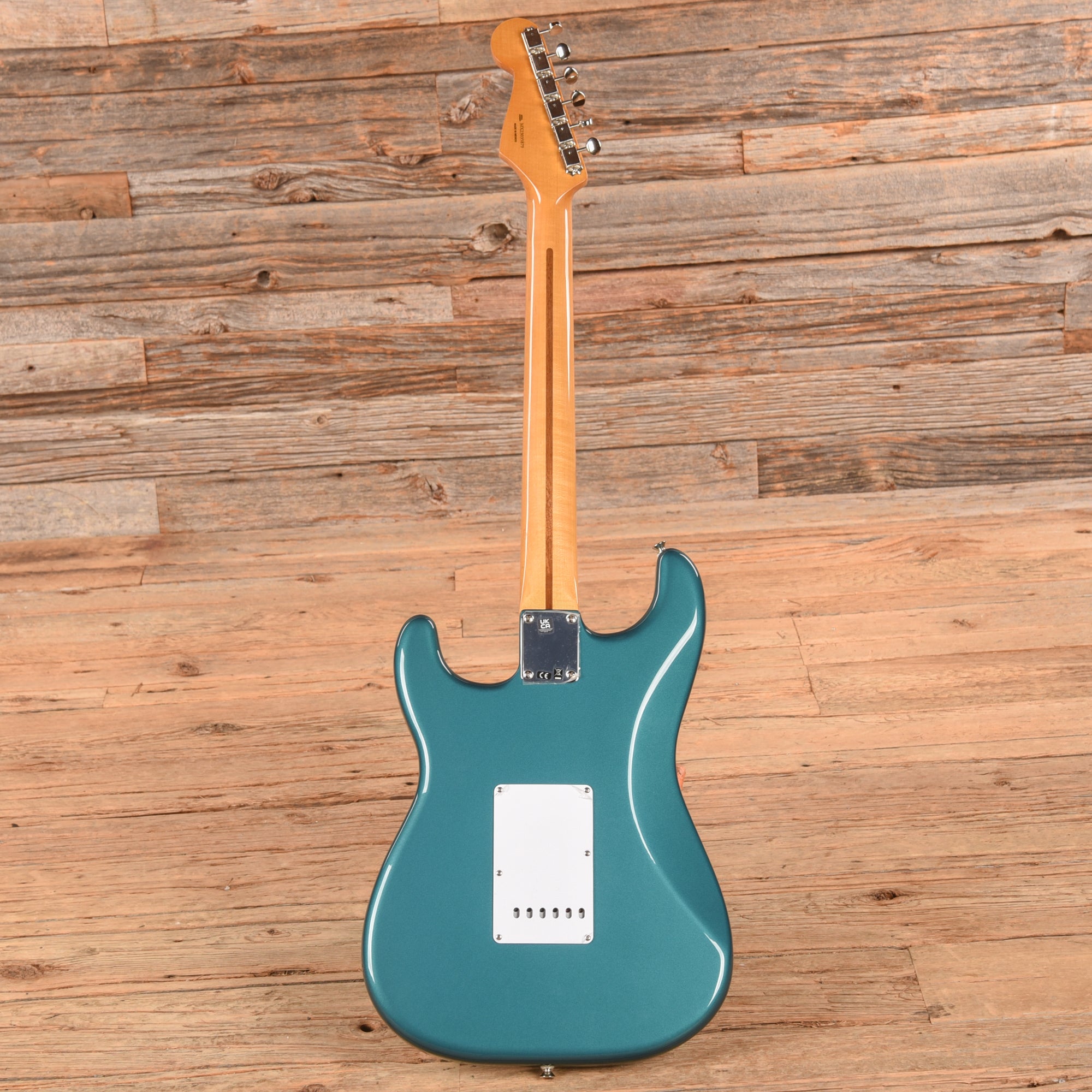 Fender Vintera II 50s Stratocaster Ocean Turquoise Electric Guitars / Solid Body