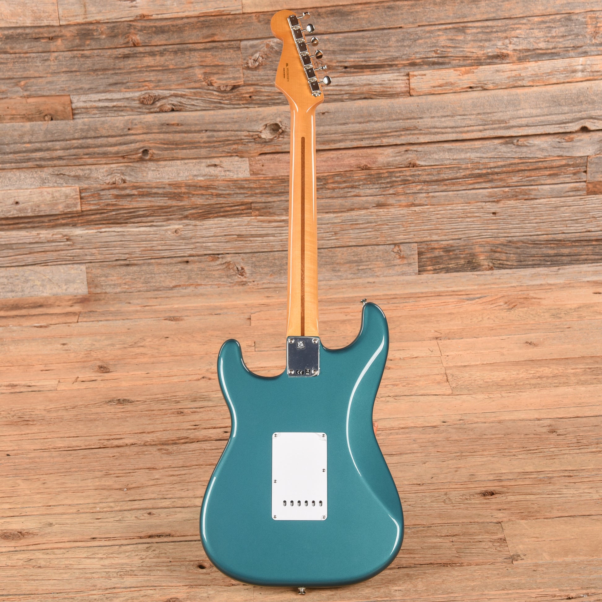 Fender Vintera II 50s Stratocaster Ocean Turquoise Electric Guitars / Solid Body