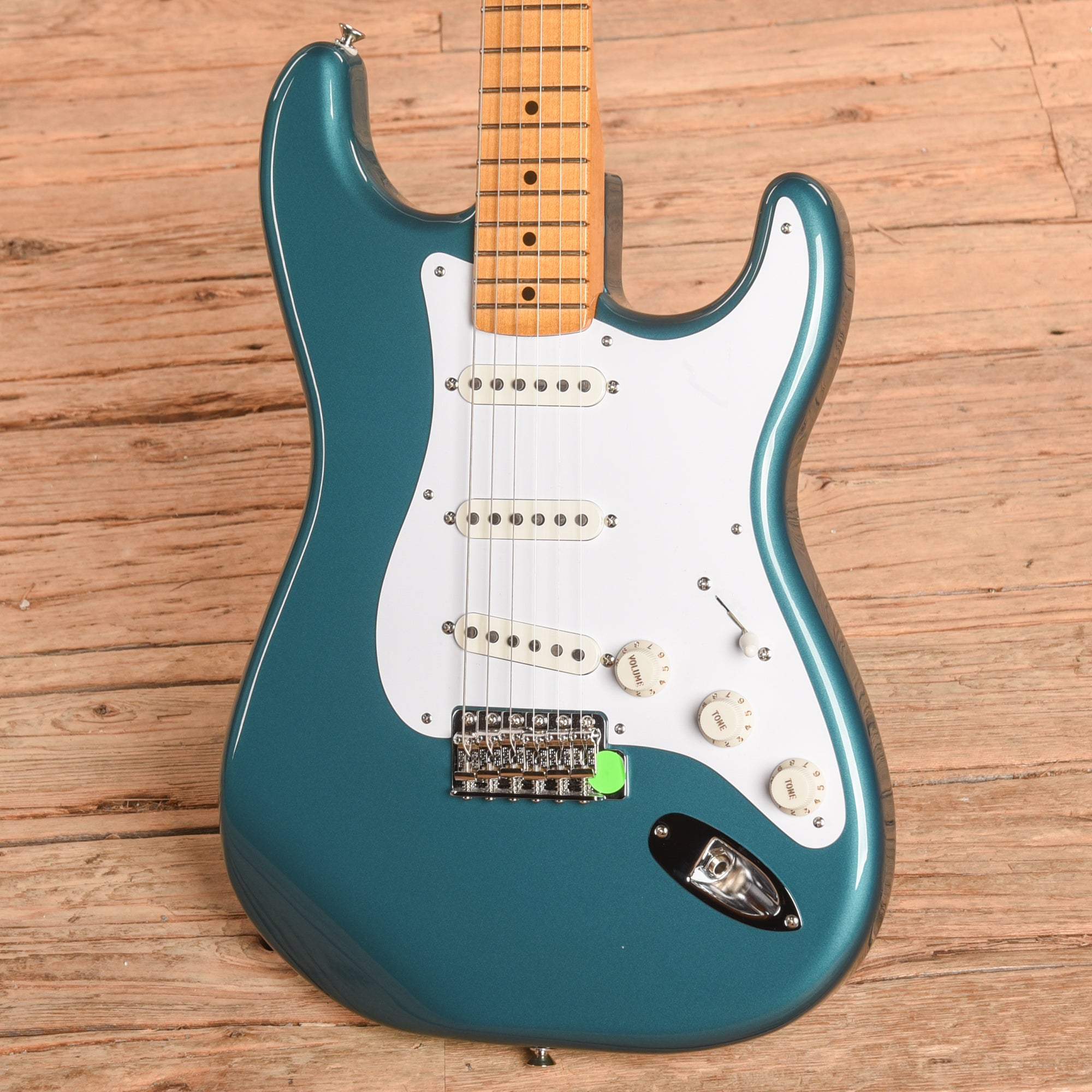 Fender Vintera II 50s Stratocaster Ocean Turquoise Electric Guitars / Solid Body