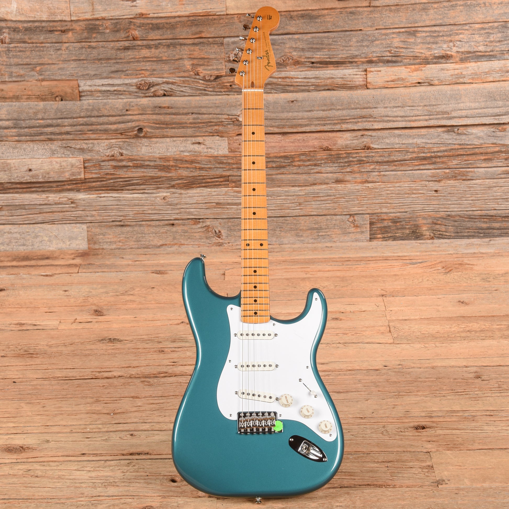 Fender Vintera II 50s Stratocaster Ocean Turquoise Electric Guitars / Solid Body