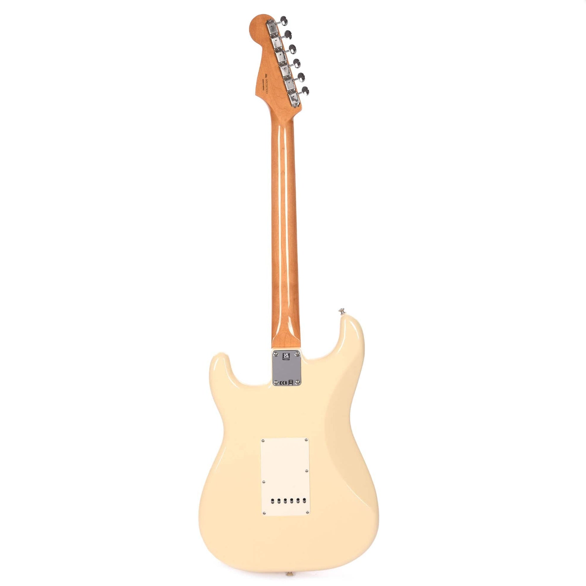 Fender Vintera II 60s Stratocaster Olympic White Electric Guitars / Solid Body