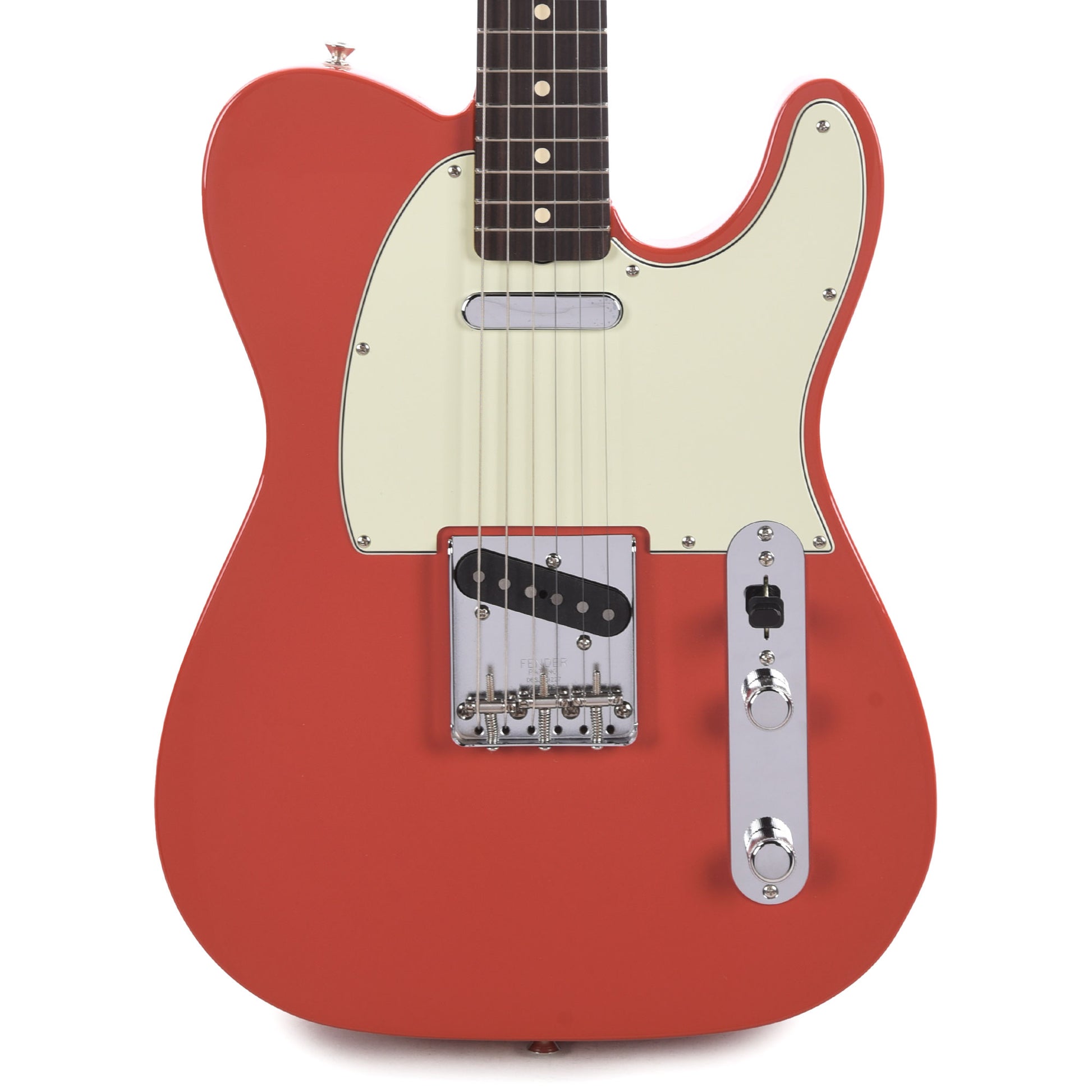 Fender Vintera II 60s Telecaster Fiesta Red Electric Guitars / Solid Body