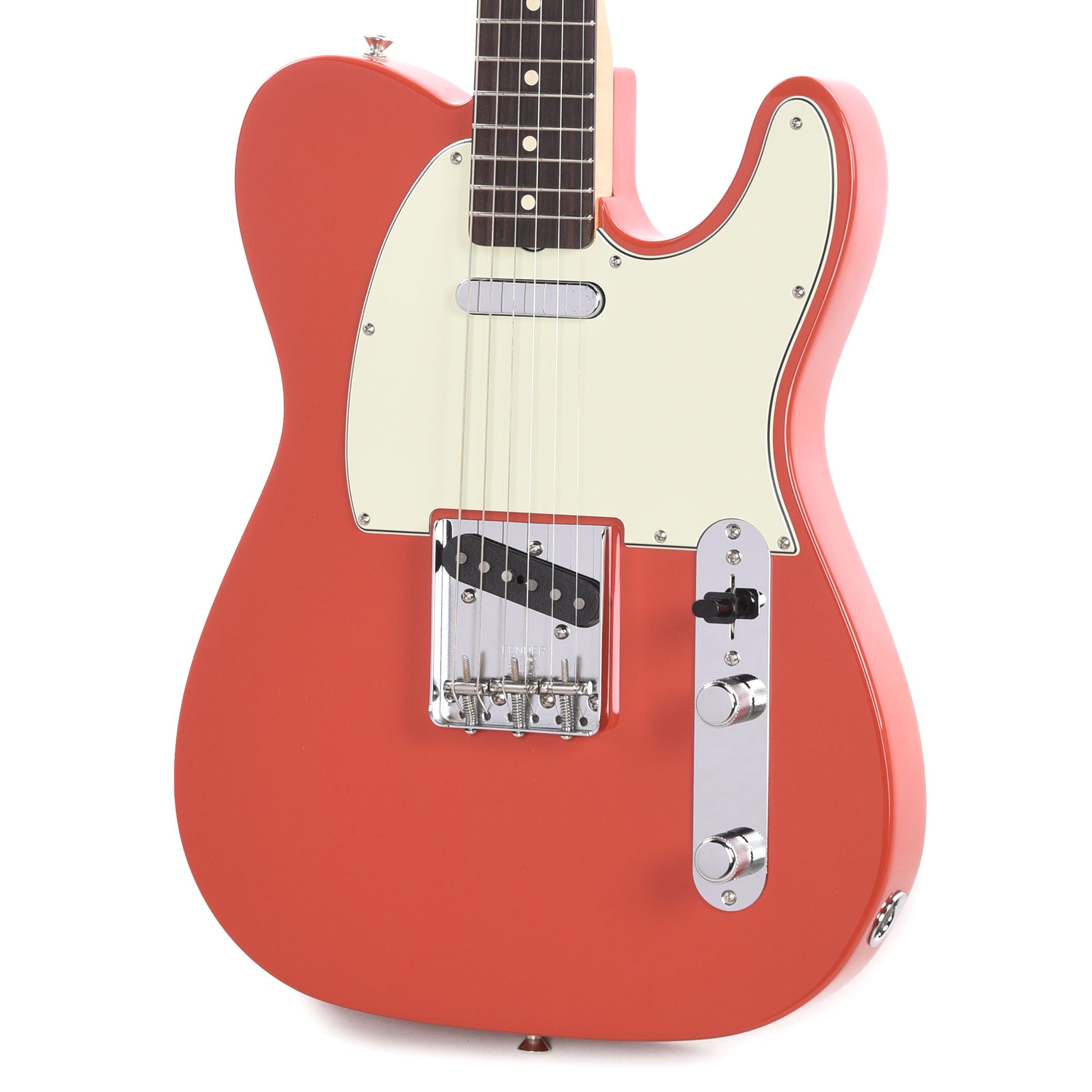 Fender Vintera II 60s Telecaster Fiesta Red Electric Guitars / Solid Body
