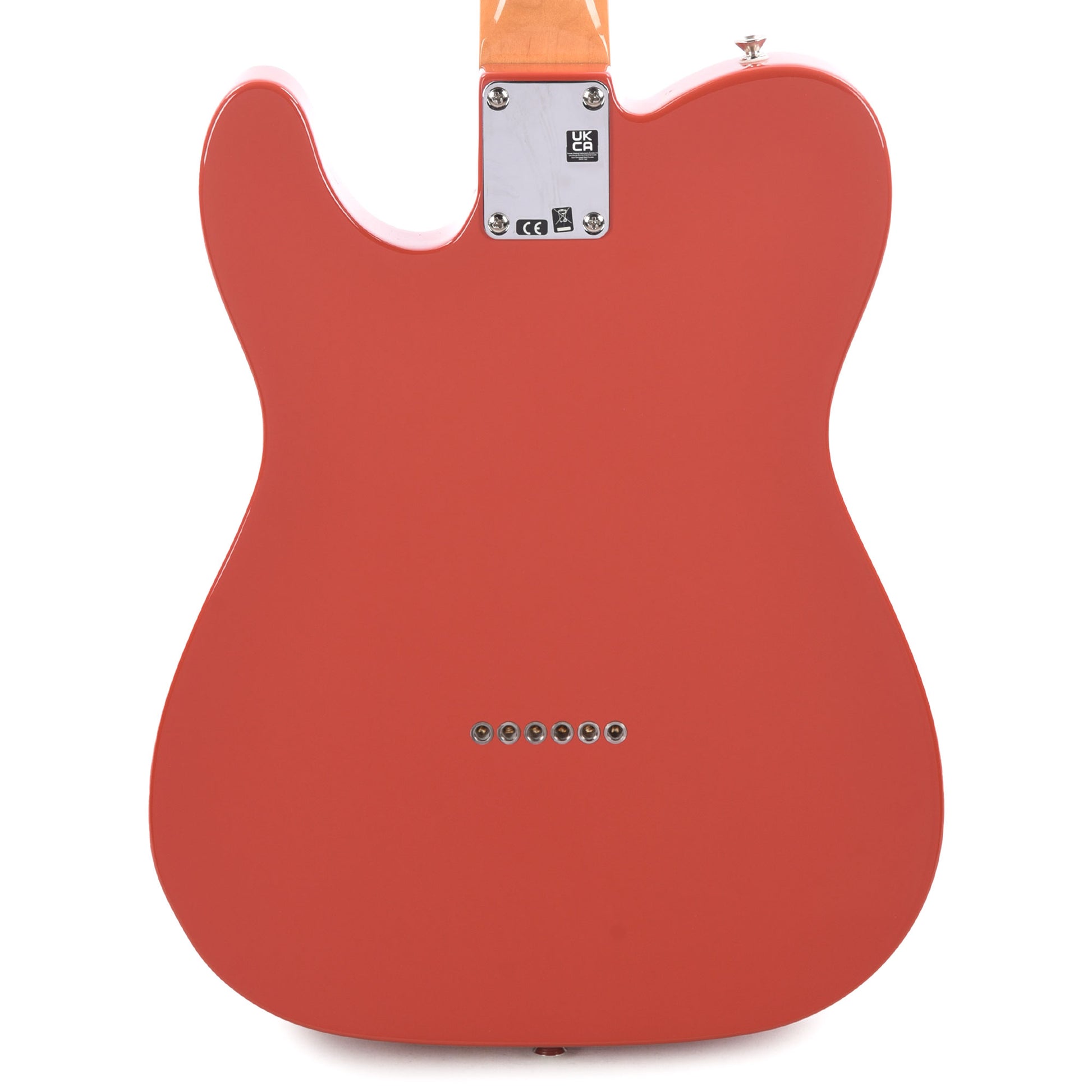 Fender Vintera II 60s Telecaster Fiesta Red Electric Guitars / Solid Body