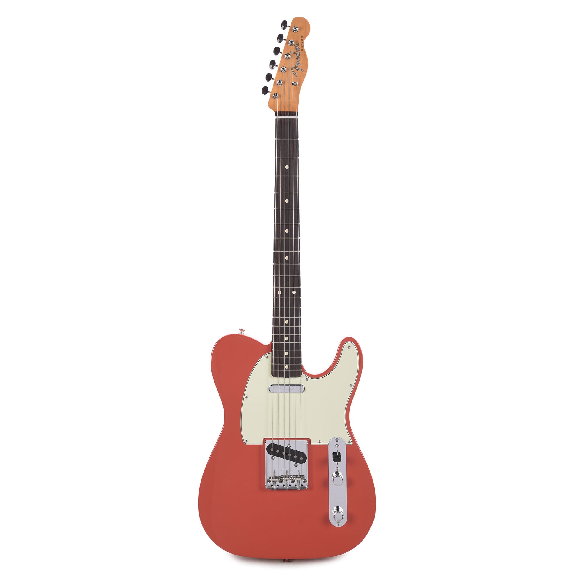 Fender Vintera II 60s Telecaster Fiesta Red Electric Guitars / Solid Body
