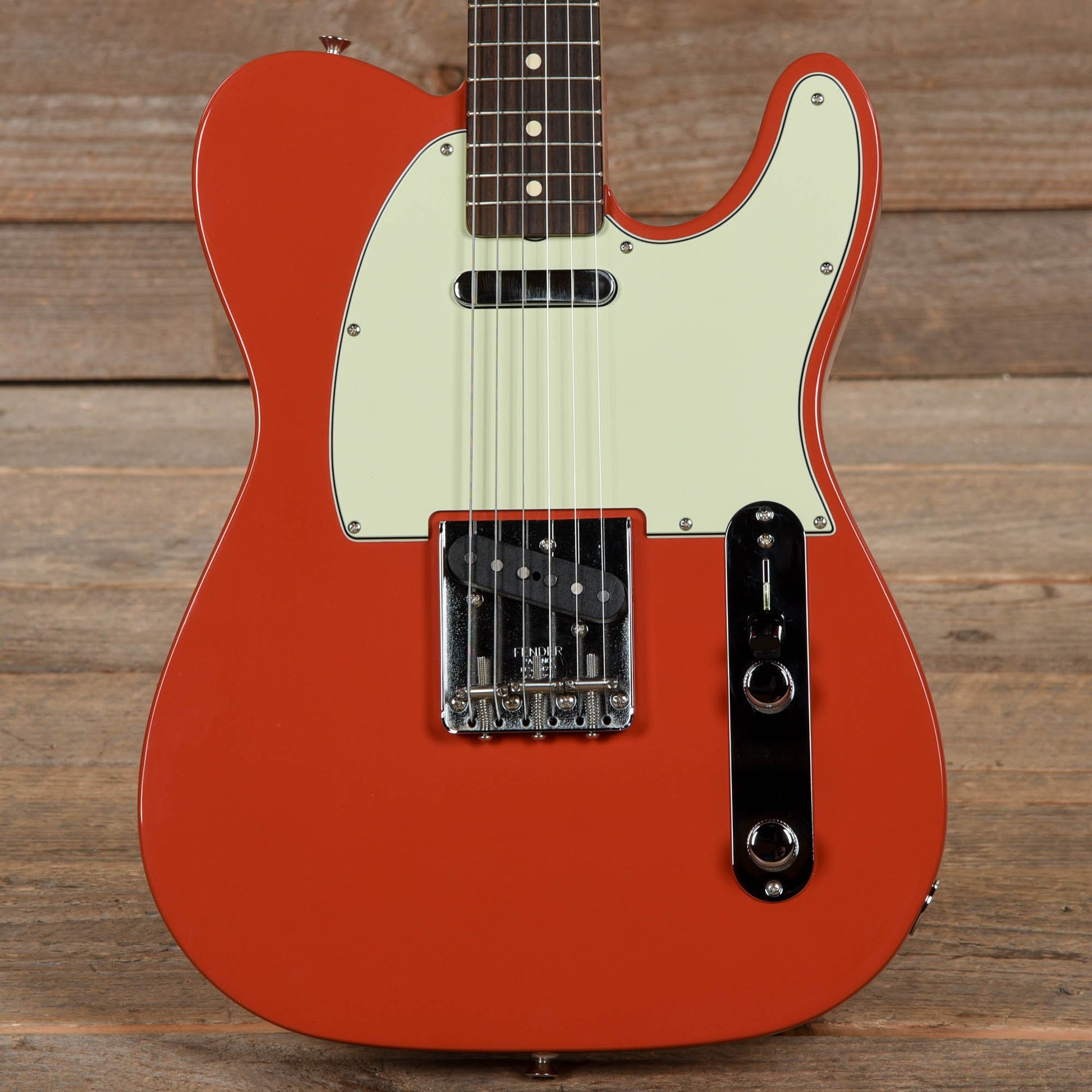 Fender Vintera II 60s Telecaster Fiesta Red Electric Guitars / Solid Body