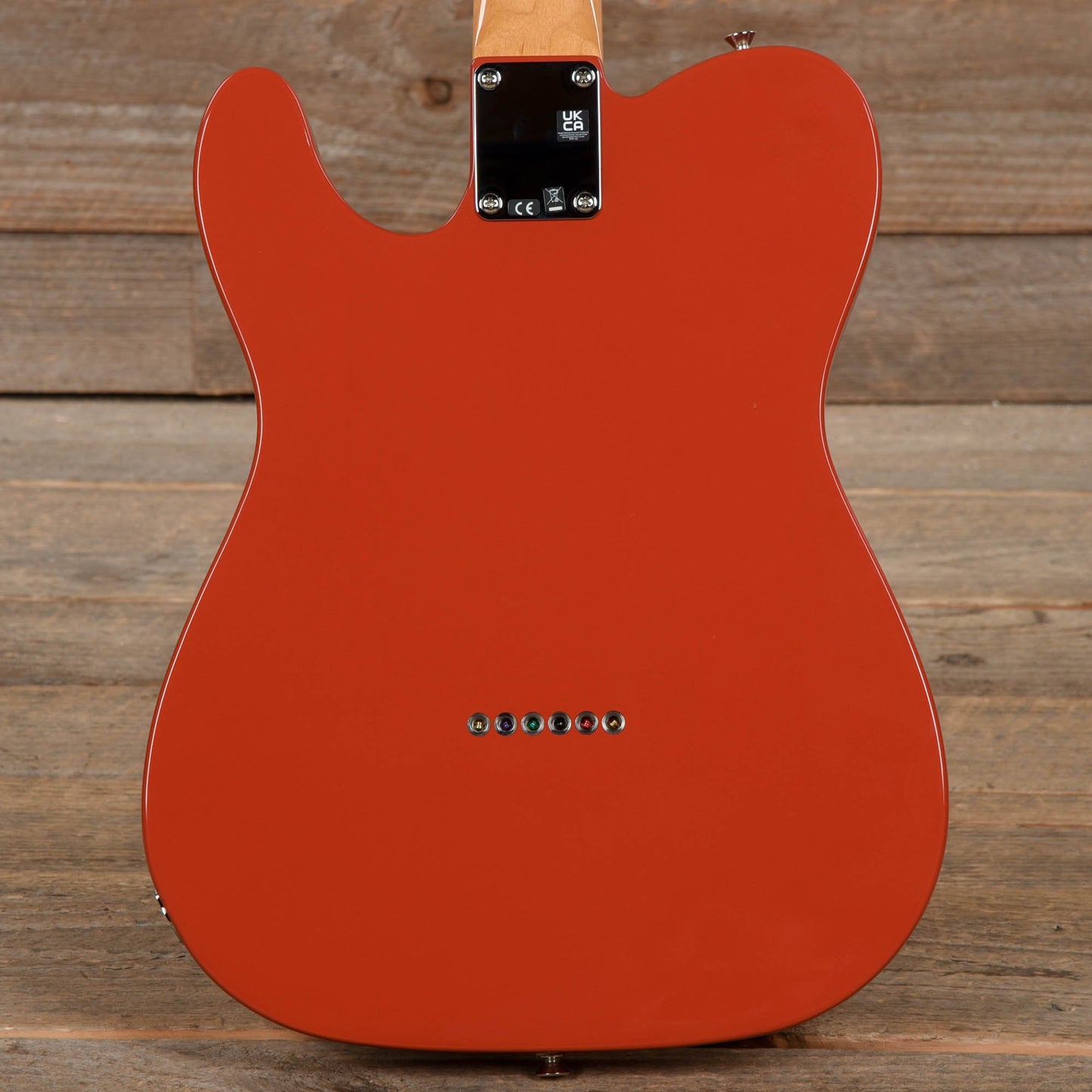 Fender Vintera II 60s Telecaster Fiesta Red Electric Guitars / Solid Body