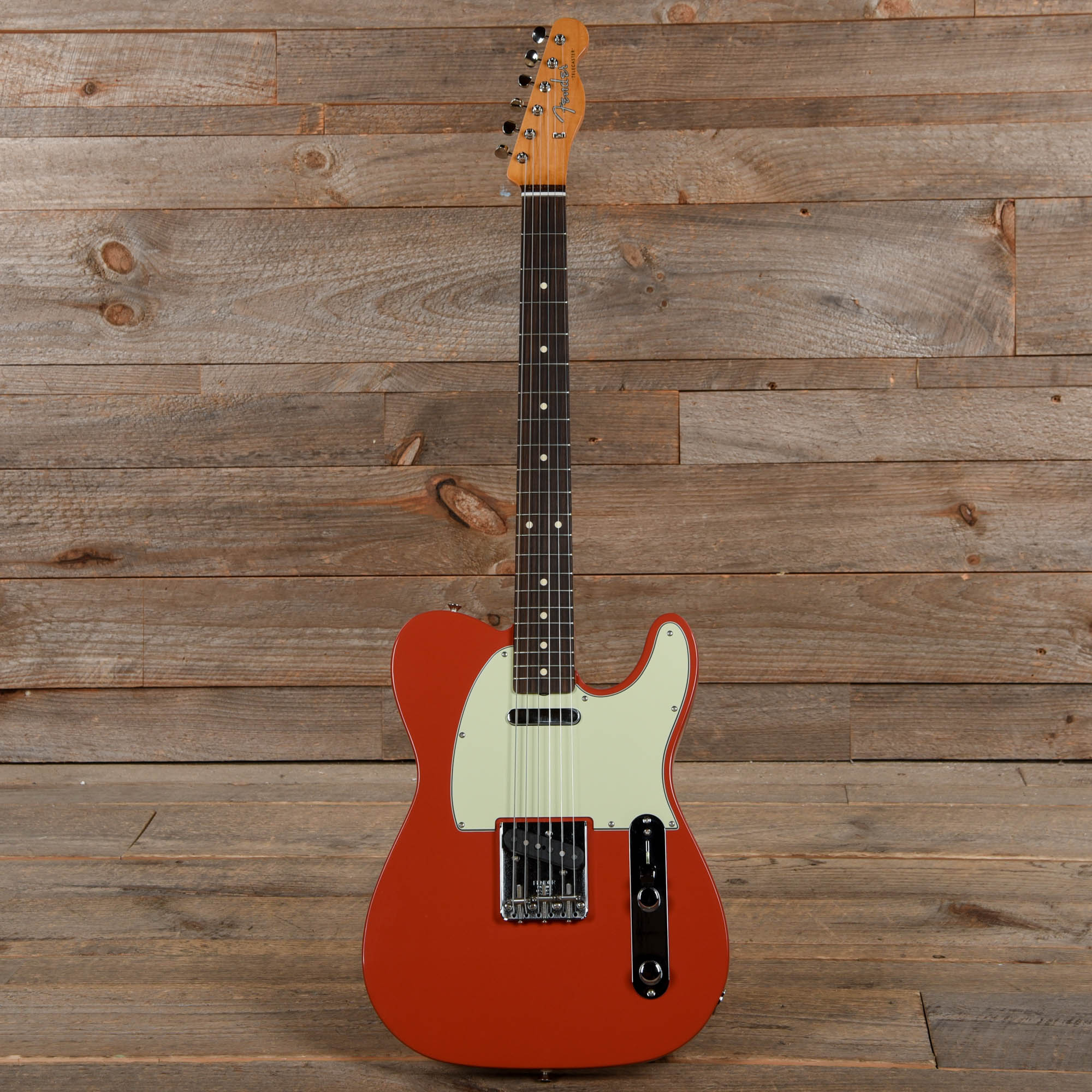 Fender Vintera II 60s Telecaster Fiesta Red Electric Guitars / Solid Body
