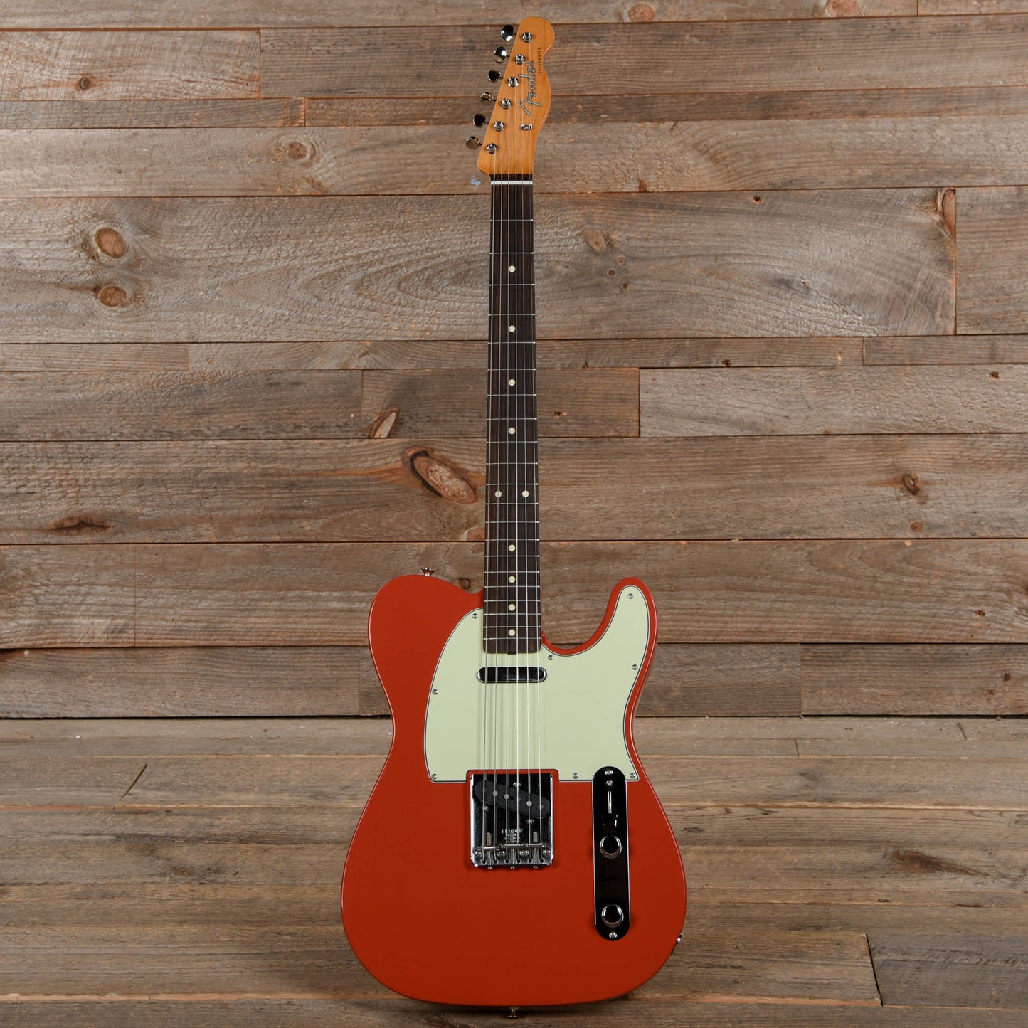 Fender Vintera II 60s Telecaster Fiesta Red Electric Guitars / Solid Body