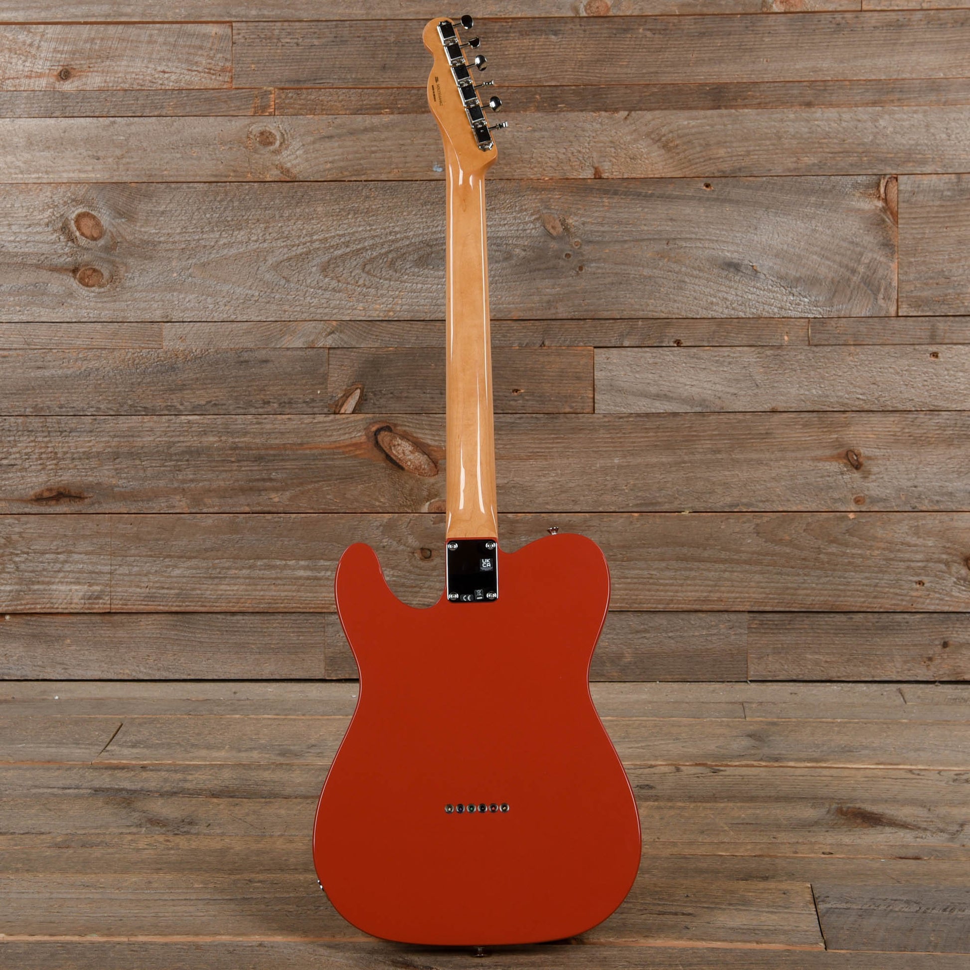 Fender Vintera II 60s Telecaster Fiesta Red Electric Guitars / Solid Body
