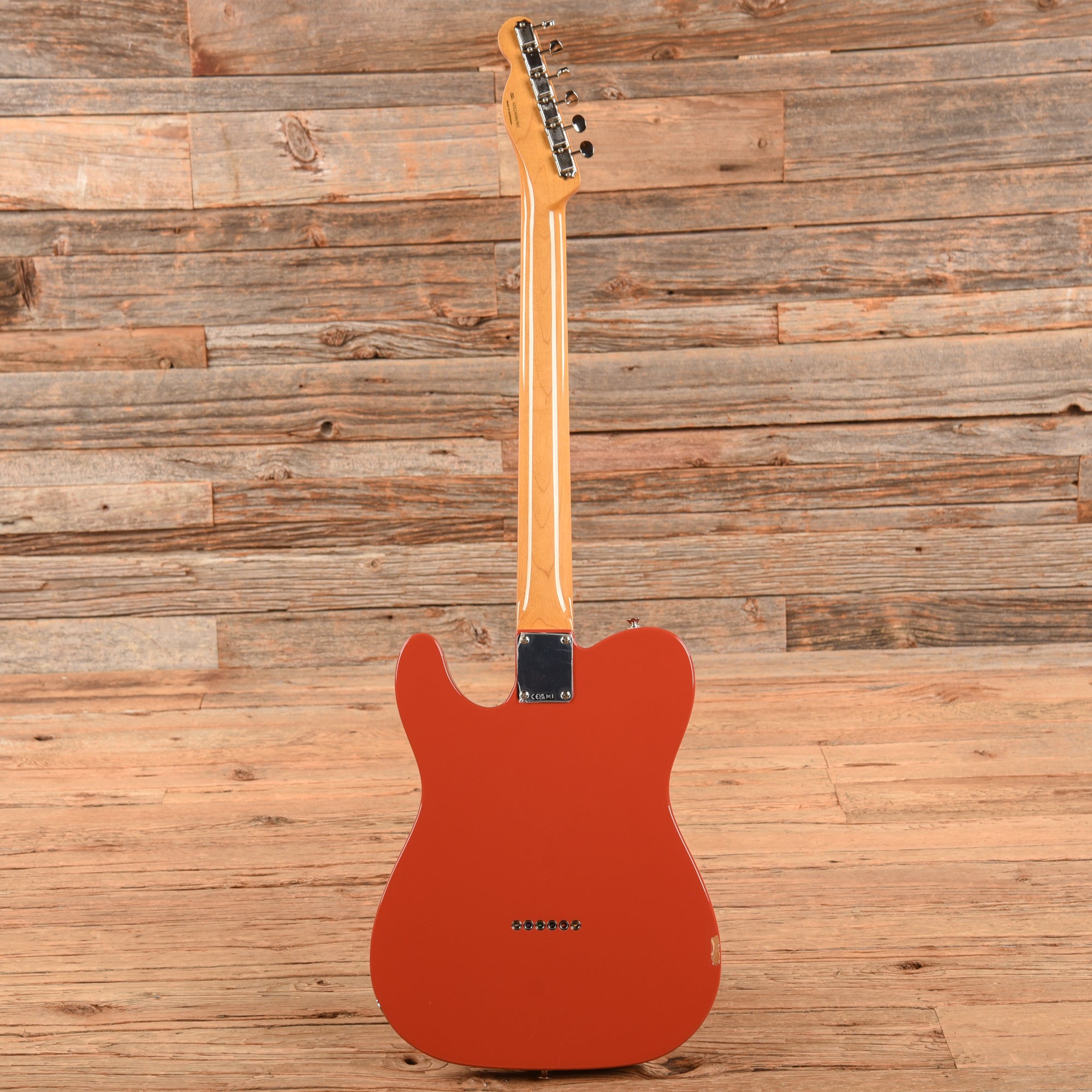 Fender Vintera II 60s Telecaster Fiesta Red Electric Guitars / Solid Body