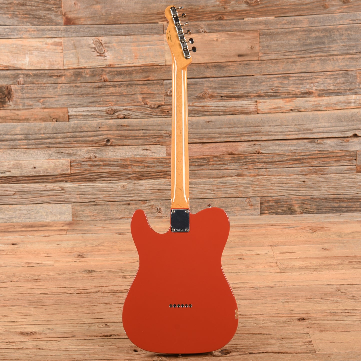 Fender Vintera II 60s Telecaster Fiesta Red Electric Guitars / Solid Body