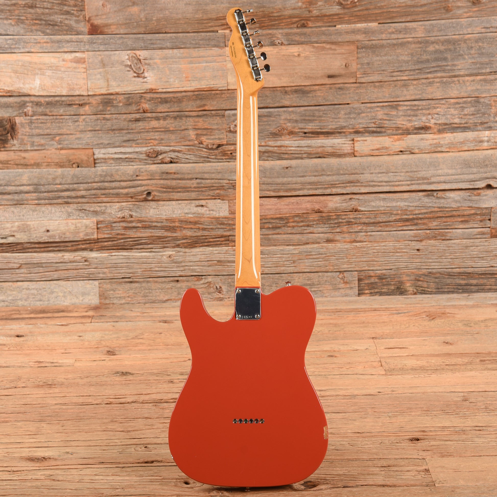 Fender Vintera II 60s Telecaster Fiesta Red Electric Guitars / Solid Body