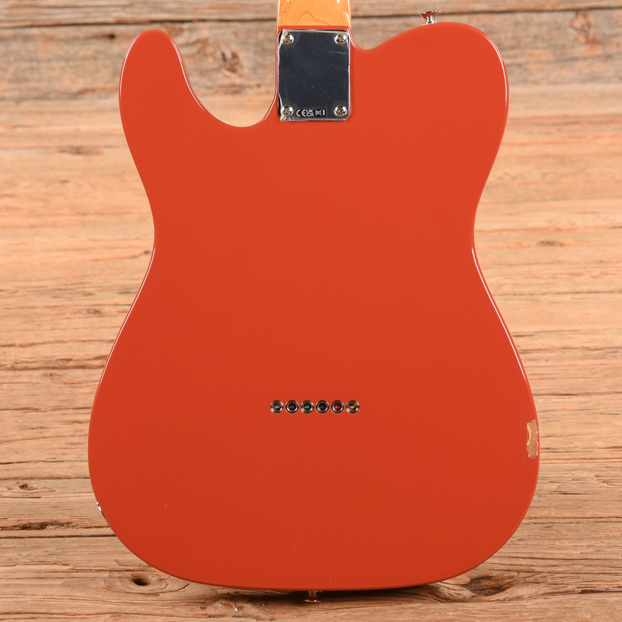 Fender Vintera II 60s Telecaster Fiesta Red Electric Guitars / Solid Body