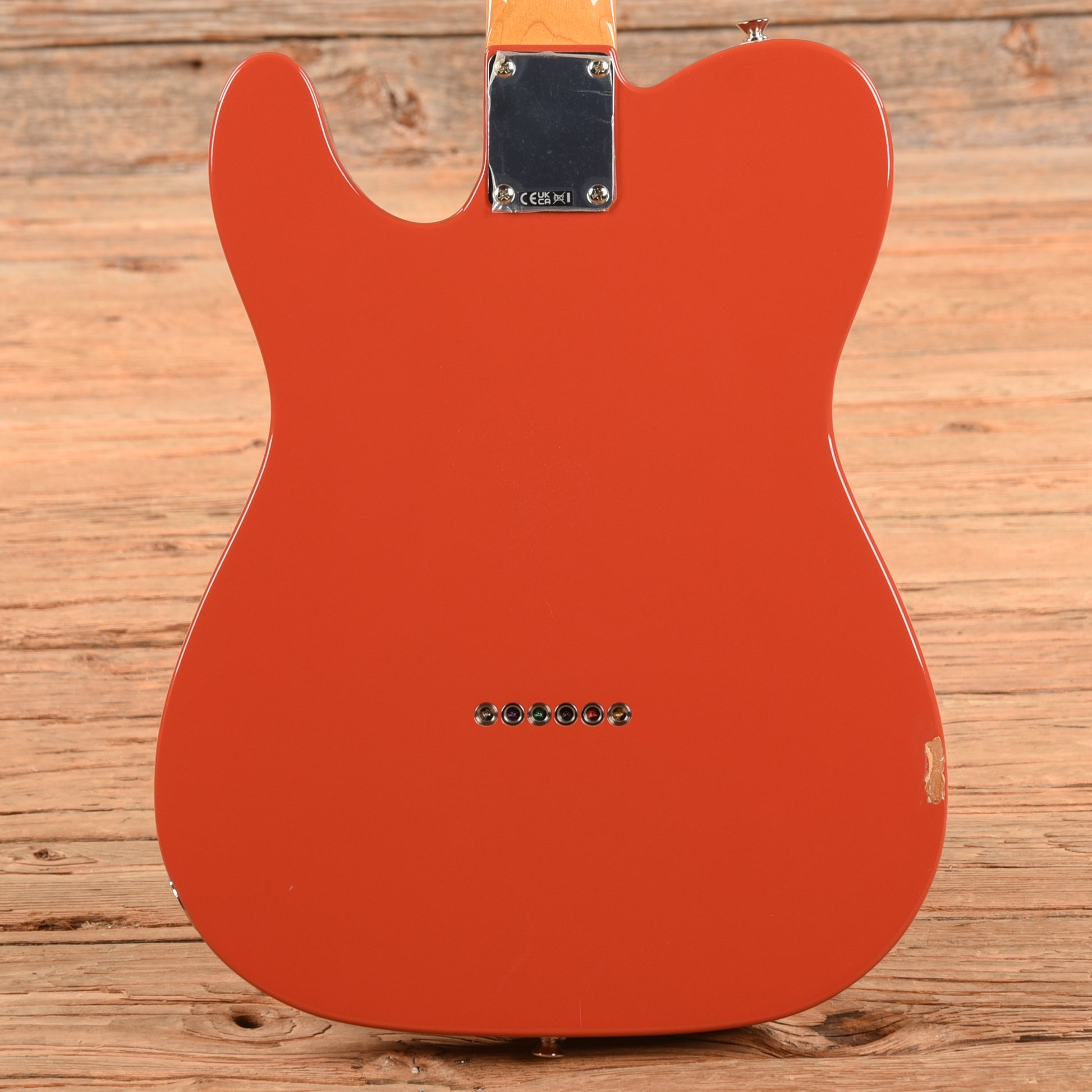 Fender Vintera II 60s Telecaster Fiesta Red Electric Guitars / Solid Body