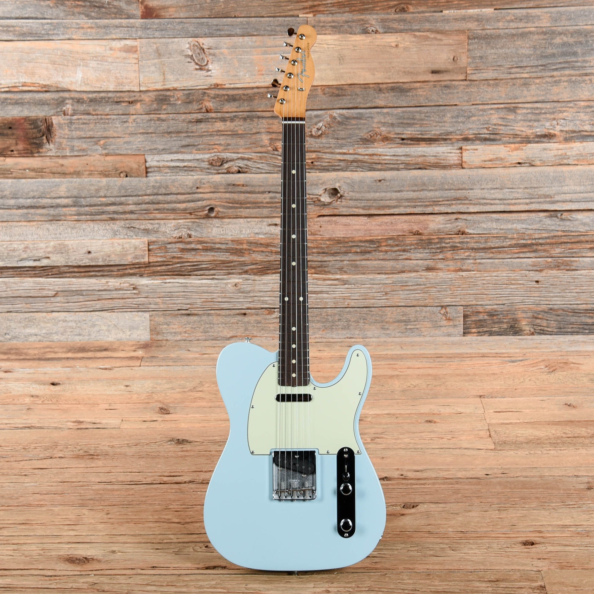 Fender Vintera II 60s Telecaster Sonic Blue 2023 Electric Guitars / Solid Body