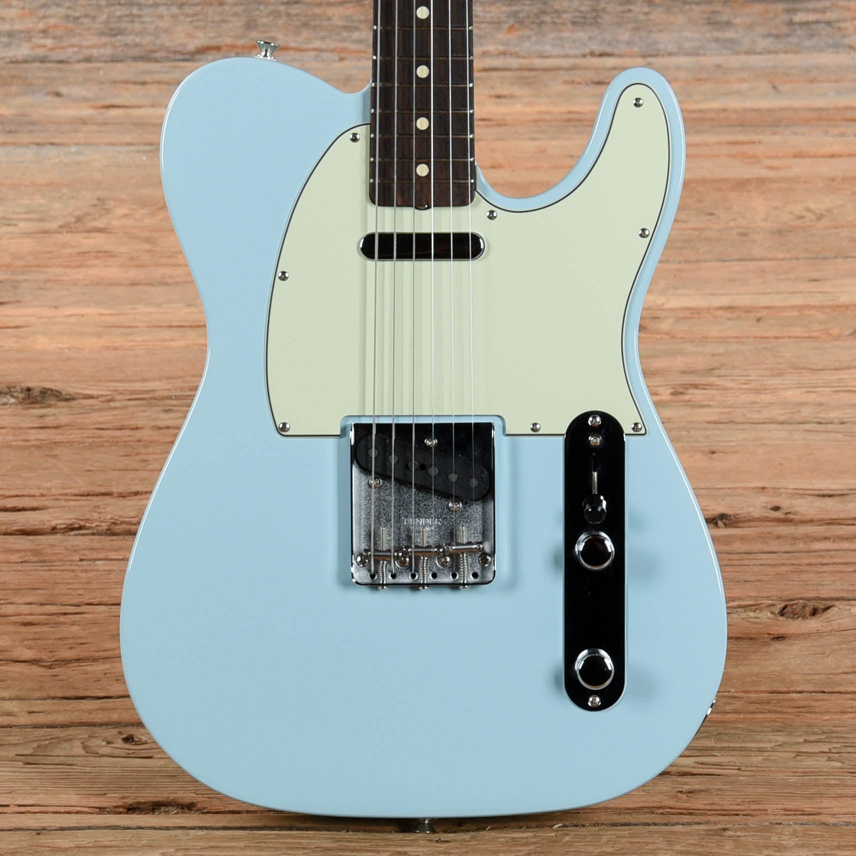 Fender Vintera II 60s Telecaster Sonic Blue 2023 Electric Guitars / Solid Body