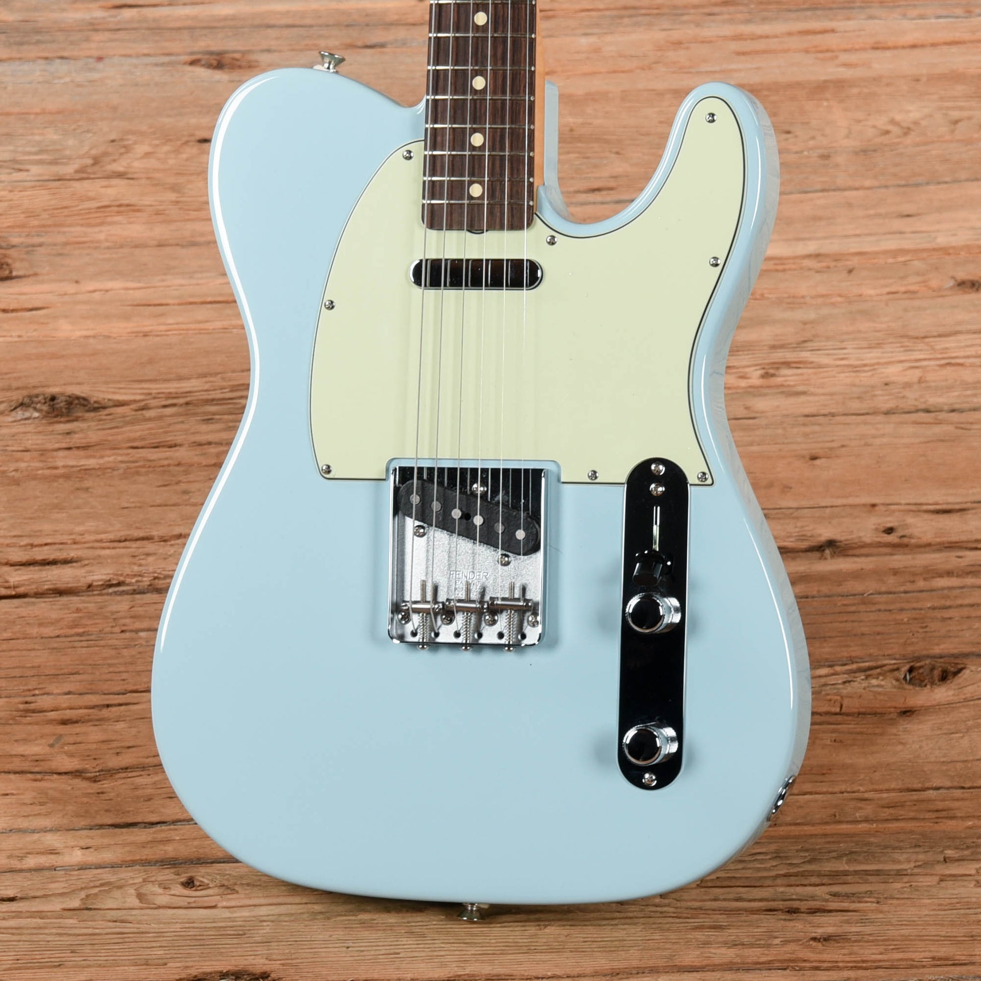Fender Vintera II '60s Telecaster Sonic Blue 2023 Electric Guitars / Solid Body