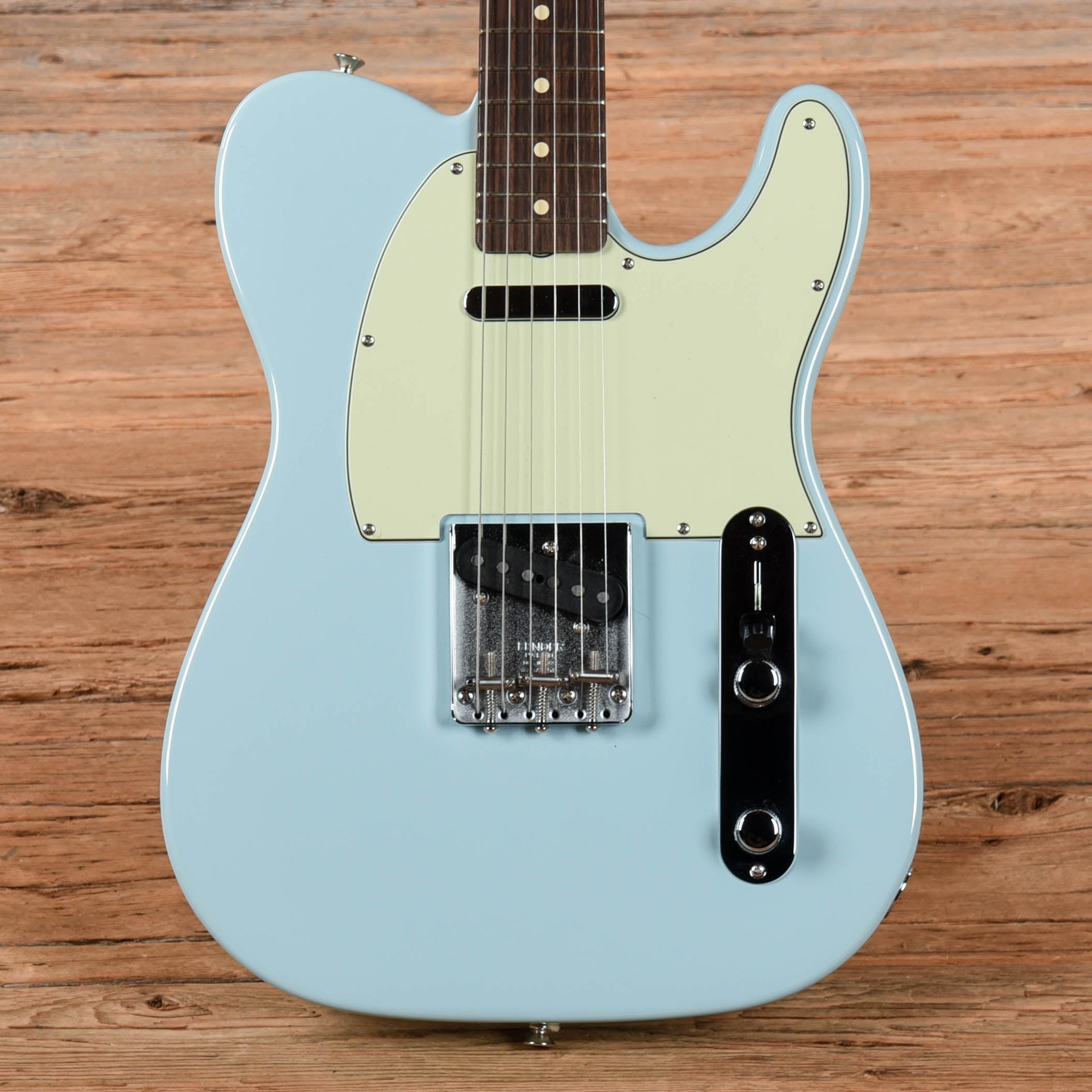 Fender Vintera II '60s Telecaster Sonic Blue 2023 Electric Guitars / Solid Body