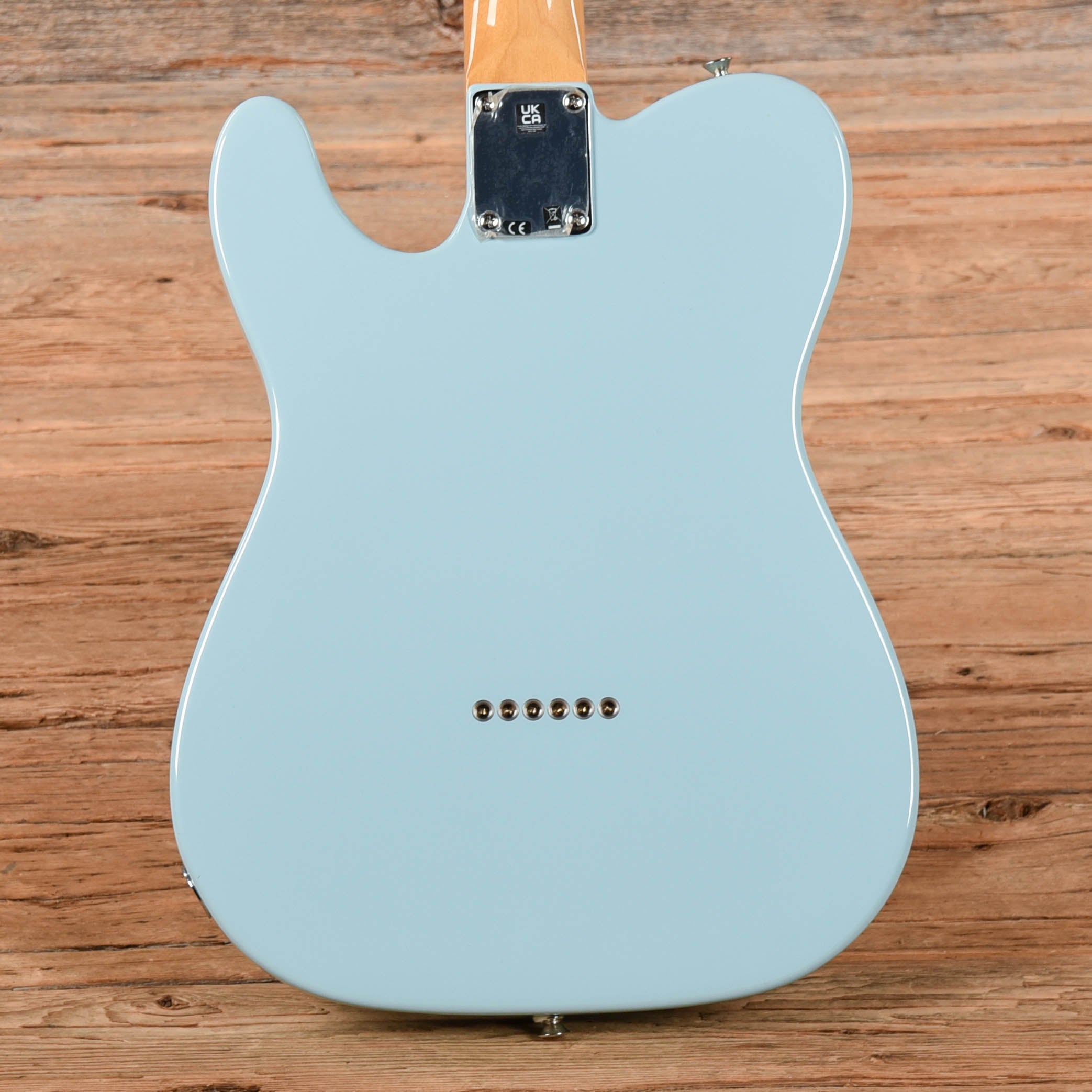 Fender Vintera II '60s Telecaster Sonic Blue 2023 Electric Guitars / Solid Body