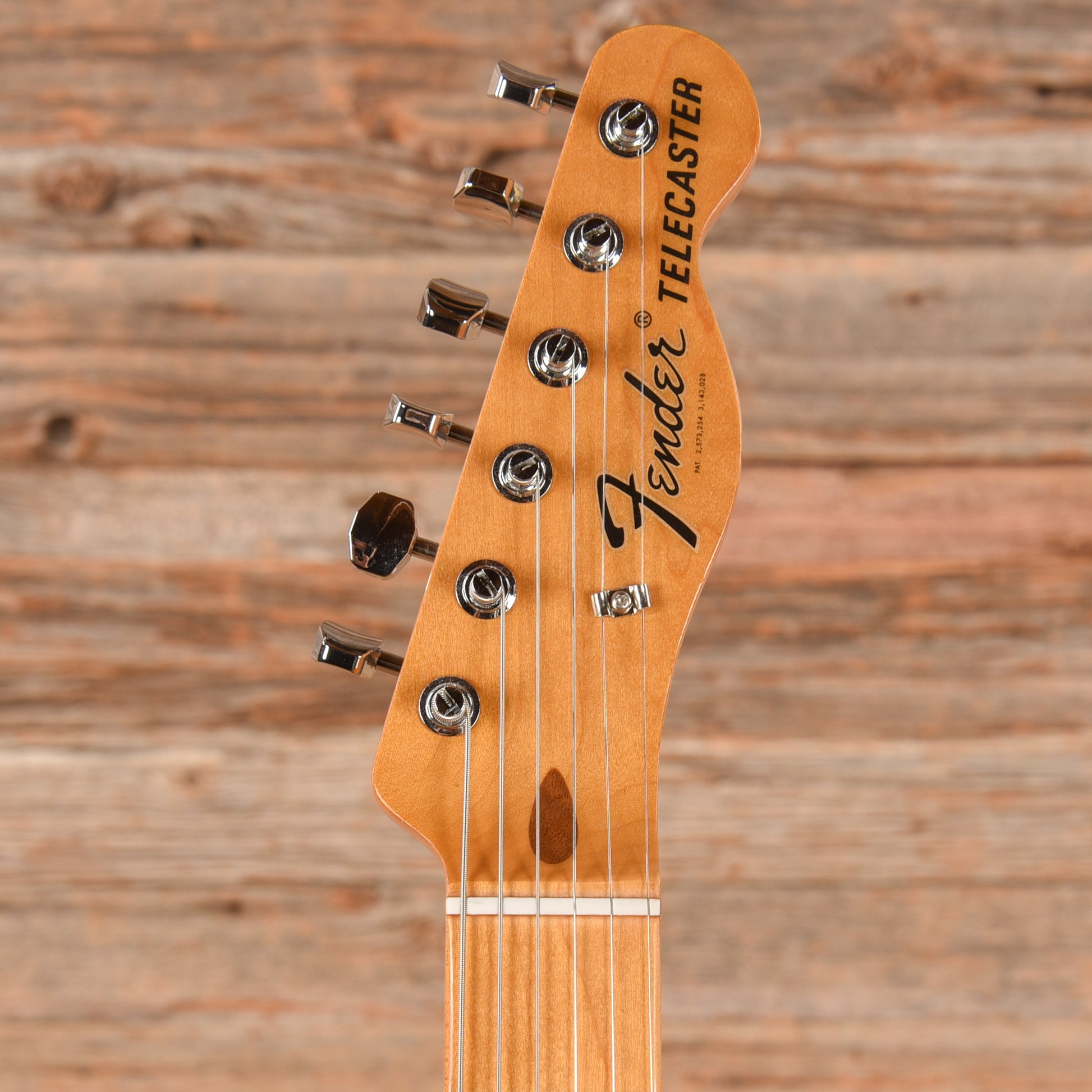 Fender Vintera II '60s Telecaster Thinline Sunburst 2023 Electric Guitars / Solid Body