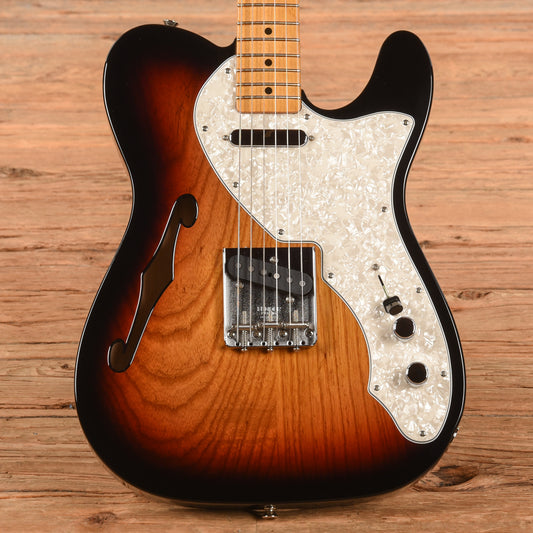 Fender Vintera II '60s Telecaster Thinline Sunburst 2023 Electric Guitars / Solid Body