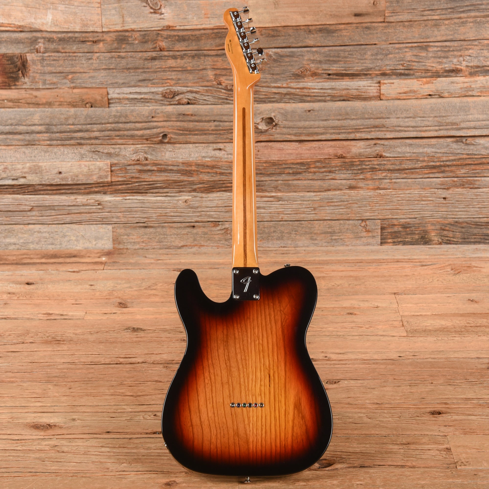 Fender Vintera II '60s Telecaster Thinline Sunburst 2023 Electric Guitars / Solid Body