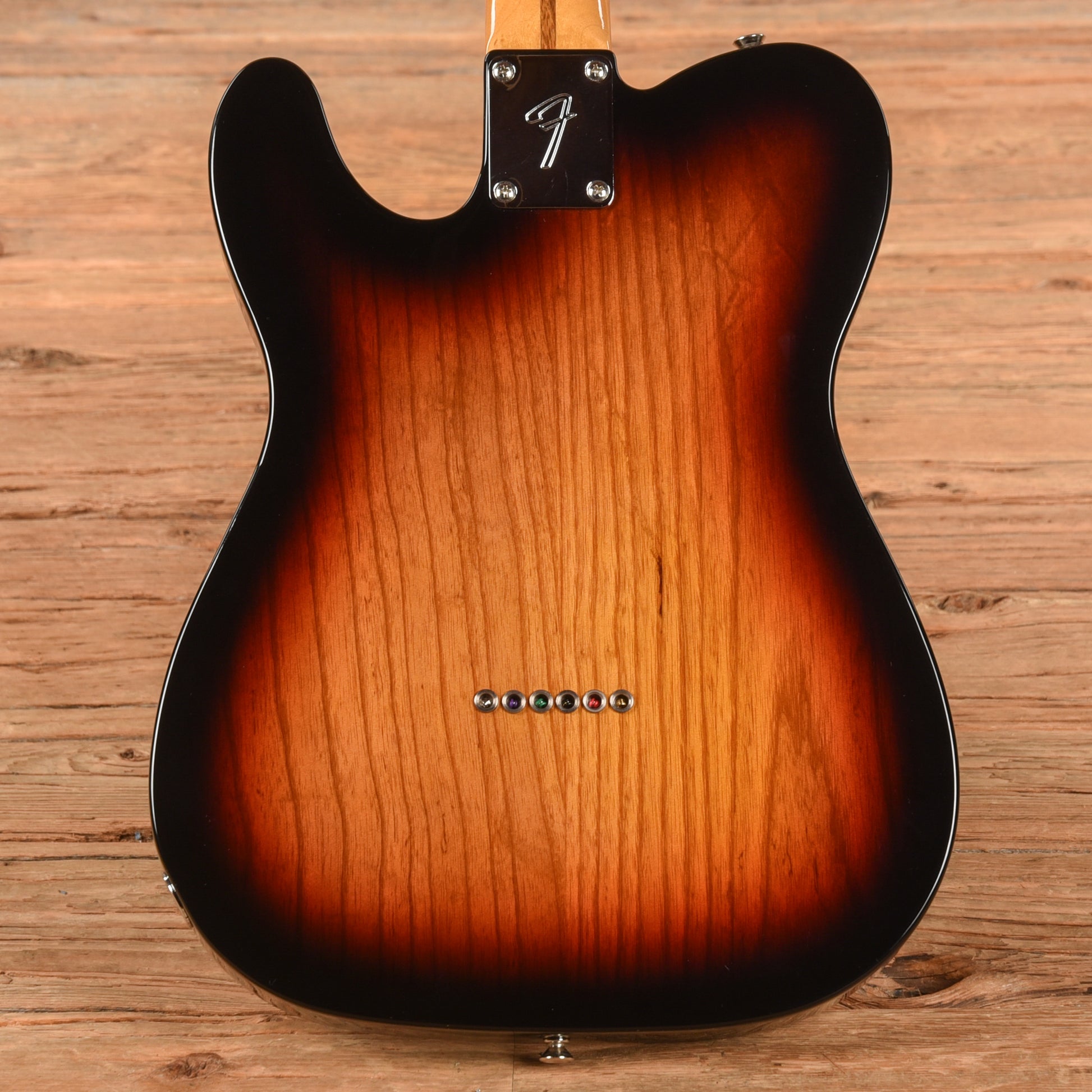 Fender Vintera II '60s Telecaster Thinline Sunburst 2023 Electric Guitars / Solid Body