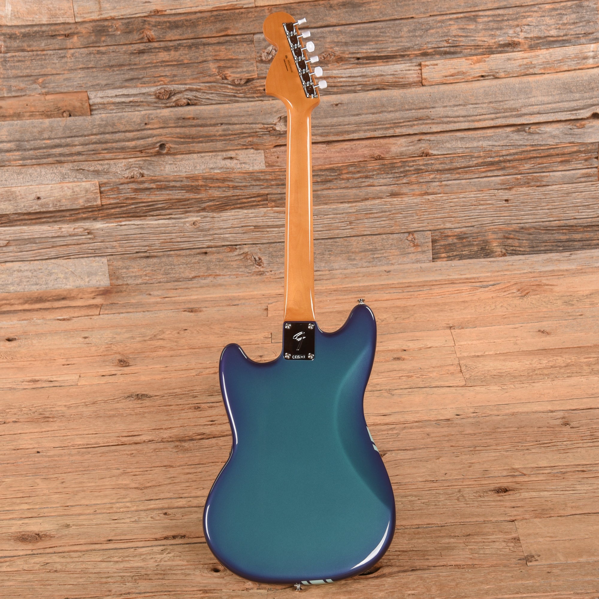 Fender Vintera II '70s Competition Mustang Competition Burgundy 2024 Electric Guitars / Solid Body