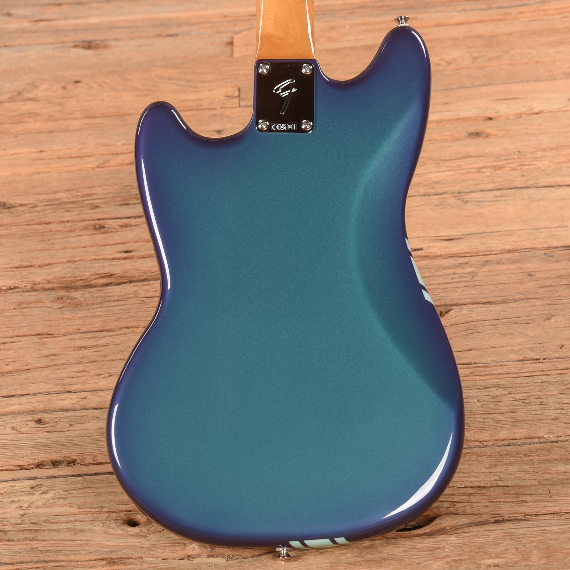 Fender Vintera II '70s Competition Mustang Competition Burgundy 2024 Electric Guitars / Solid Body