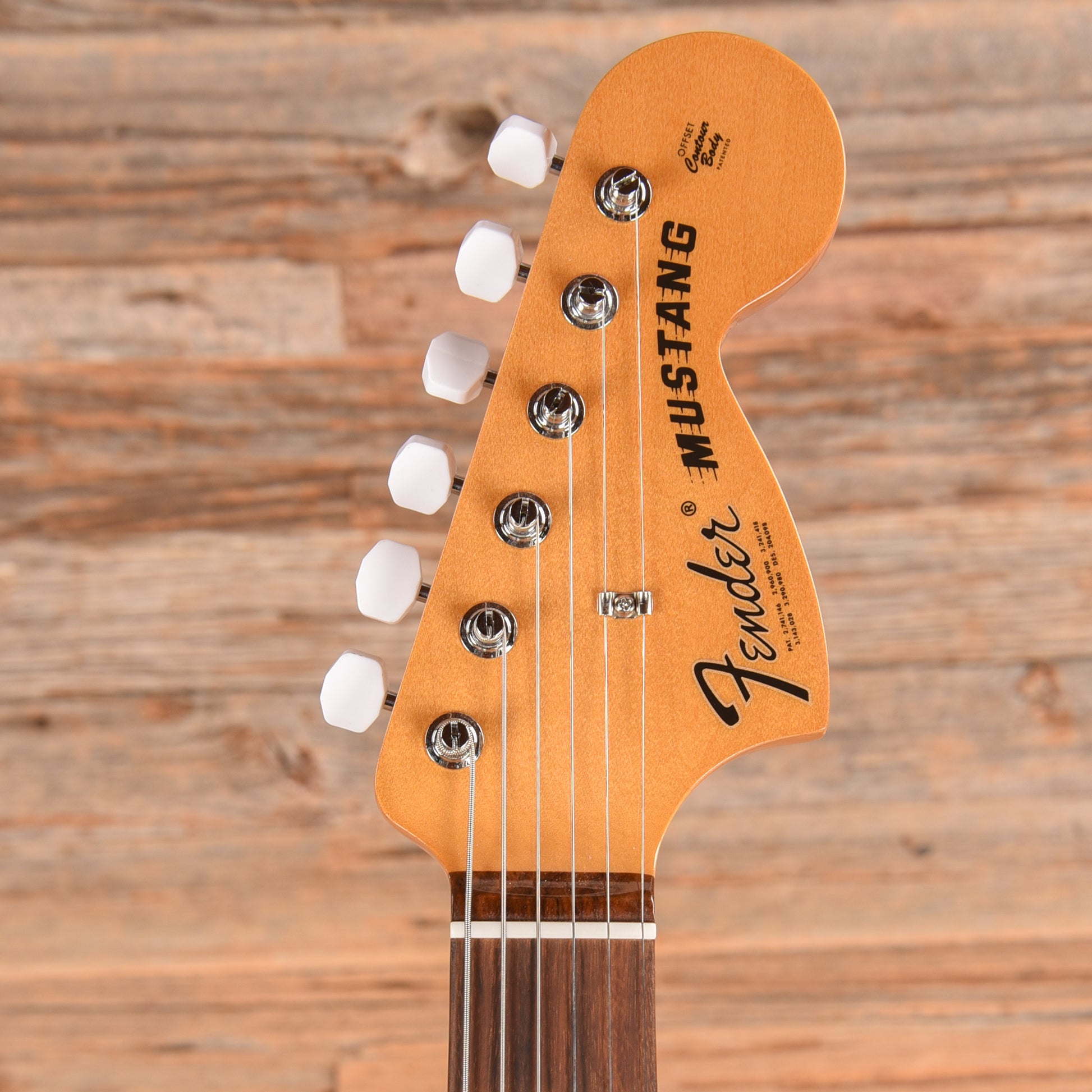 Fender Vintera II '70s Competition Mustang Competition Burgundy 2024 Electric Guitars / Solid Body