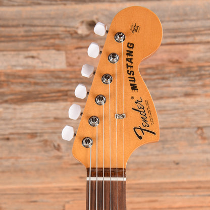 Fender Vintera II '70s Competition Mustang Competition Burgundy 2024 Electric Guitars / Solid Body