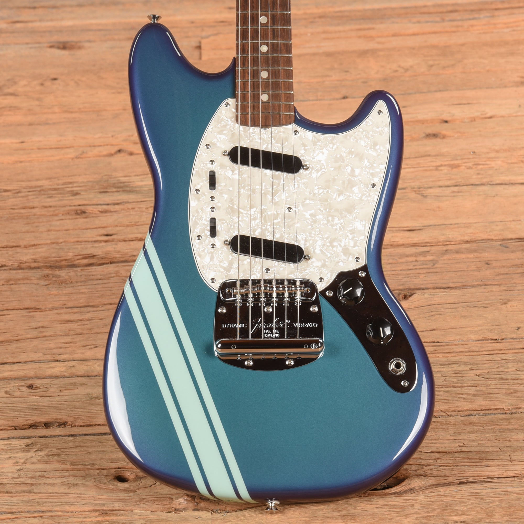 Fender Vintera II '70s Competition Mustang Competition Burgundy 2024 Electric Guitars / Solid Body