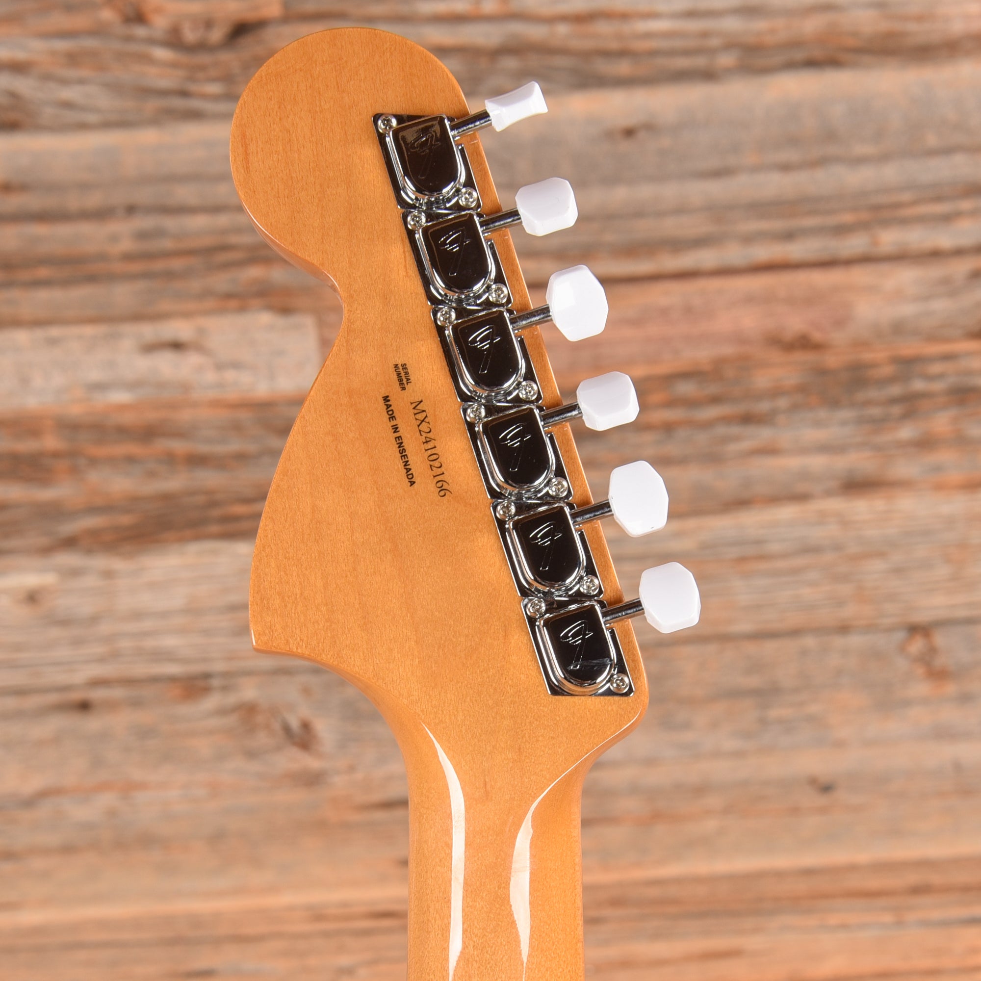 Fender Vintera II '70s Competition Mustang Competition Burgundy 2024 Electric Guitars / Solid Body