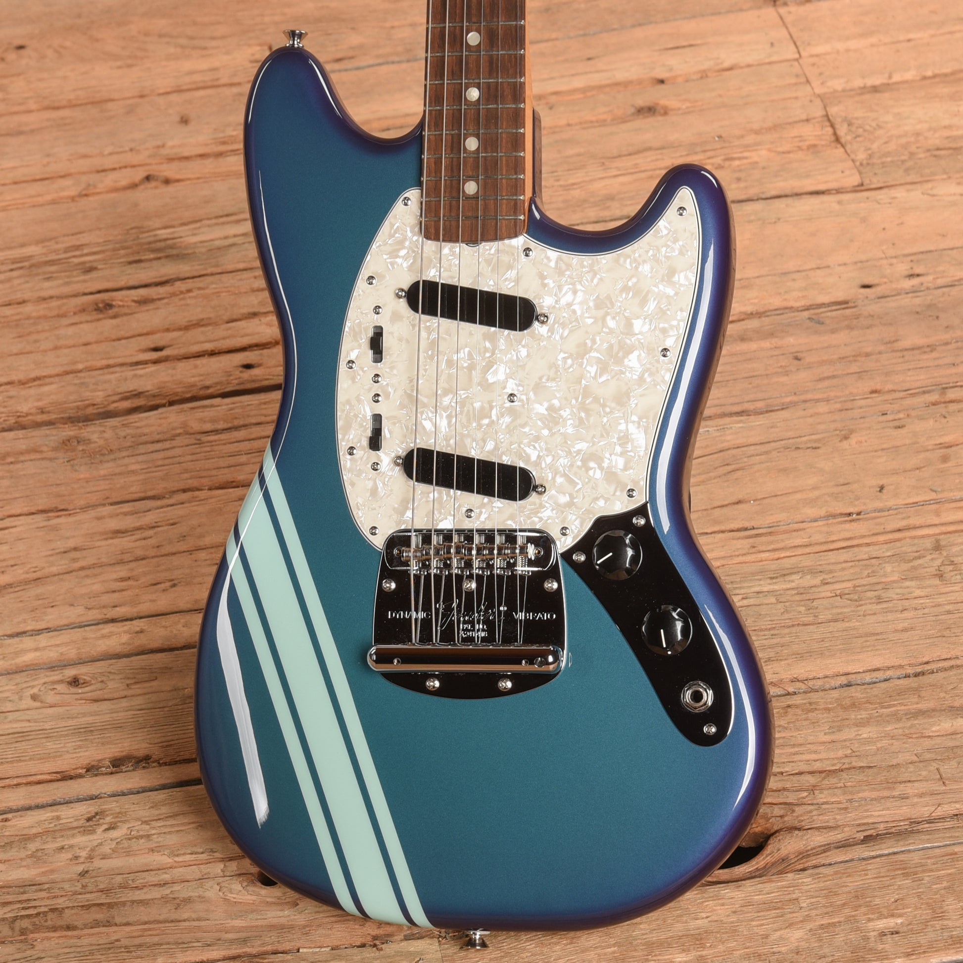 Fender Vintera II '70s Competition Mustang Competition Burgundy 2024 Electric Guitars / Solid Body