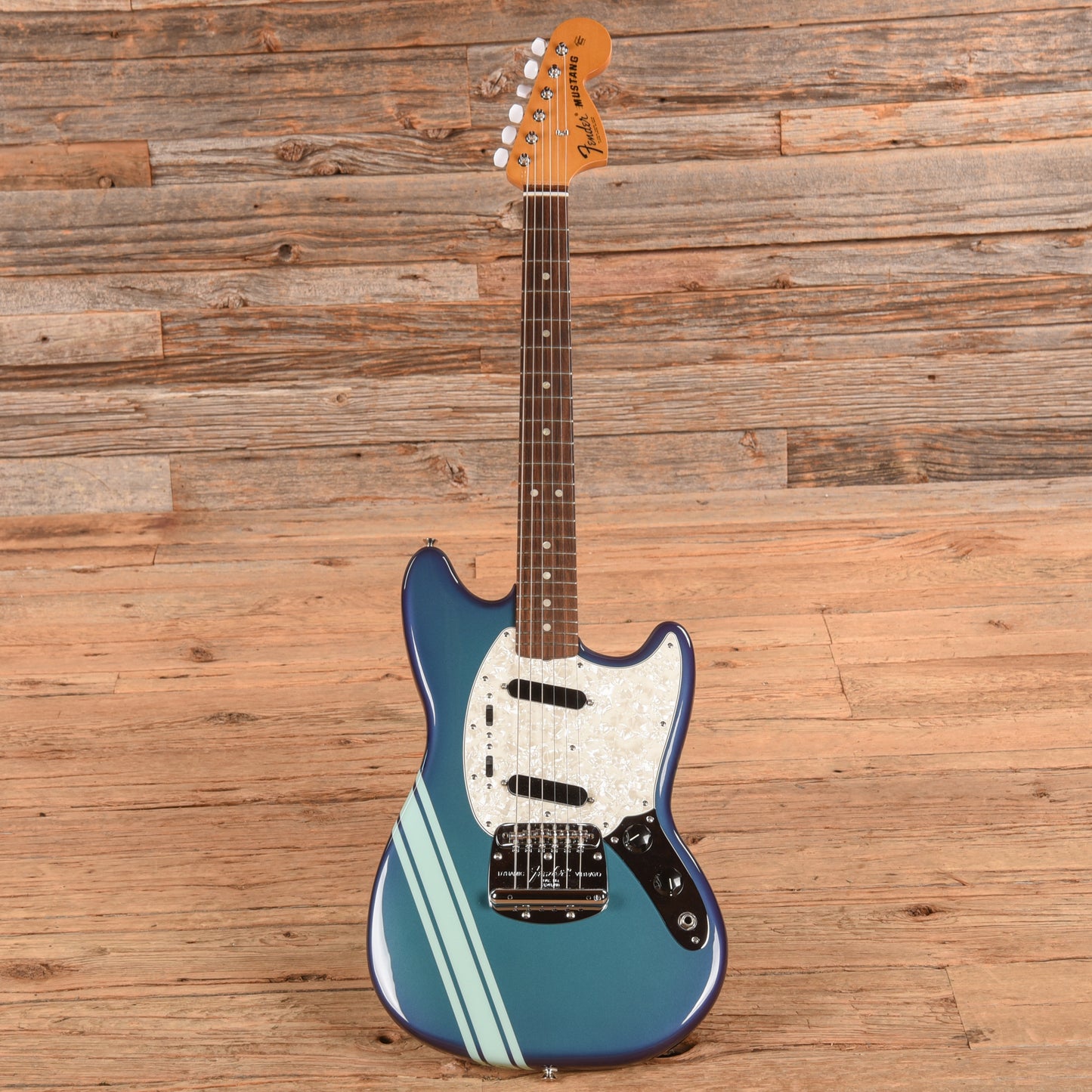 Fender Vintera II '70s Competition Mustang Competition Burgundy 2024 Electric Guitars / Solid Body
