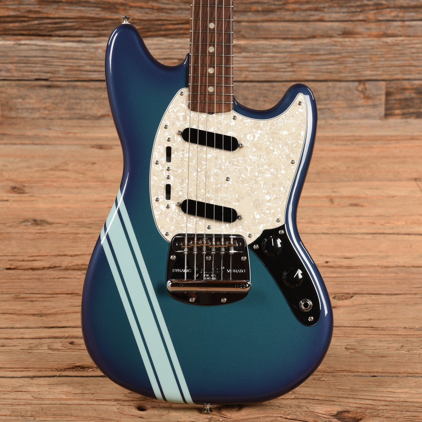 Fender Vintera II '70s Competition Mustang Competition Burgundy Blue 2023 Electric Guitars / Solid Body
