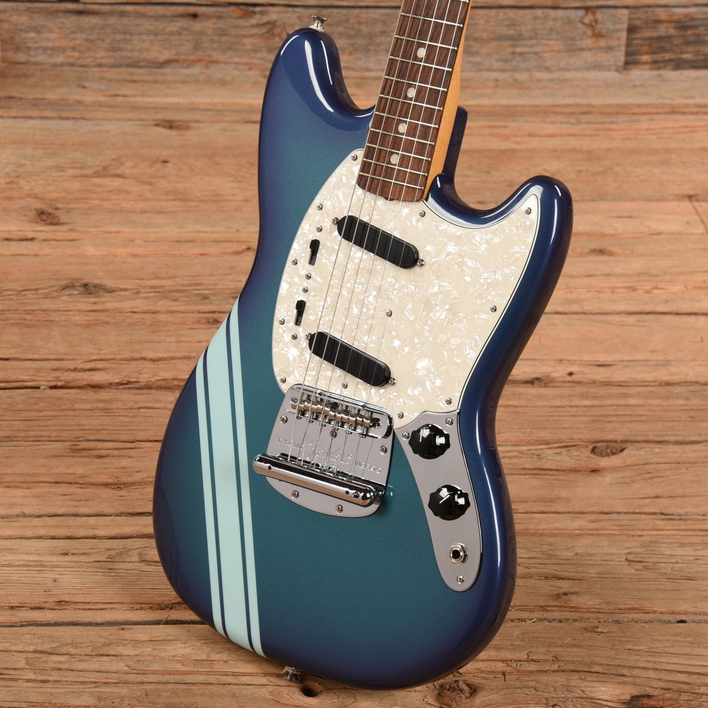 Fender Vintera II '70s Competition Mustang Competition Burgundy Blue 2023 Electric Guitars / Solid Body