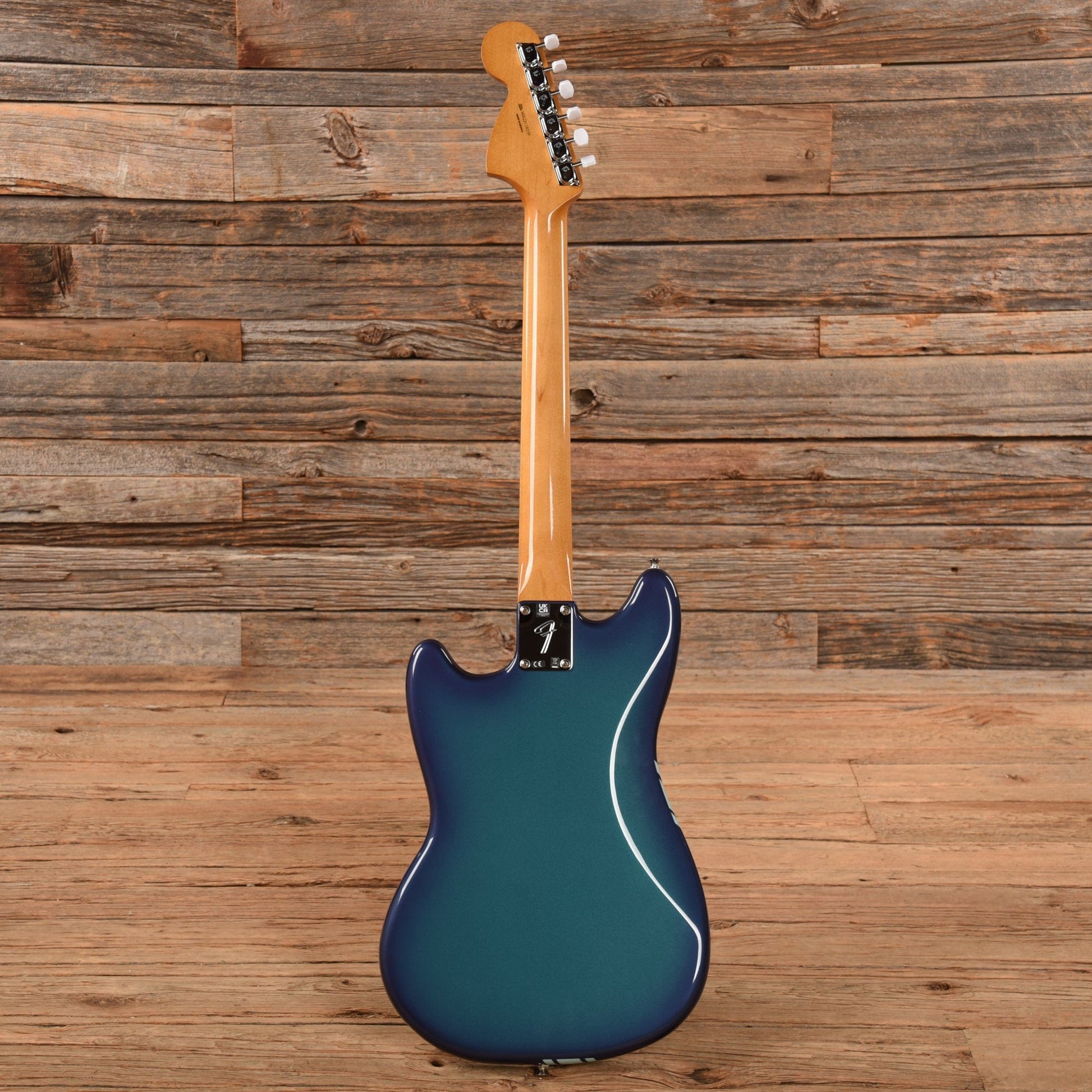 Fender Vintera II '70s Competition Mustang Competition Burgundy Blue 2023 Electric Guitars / Solid Body