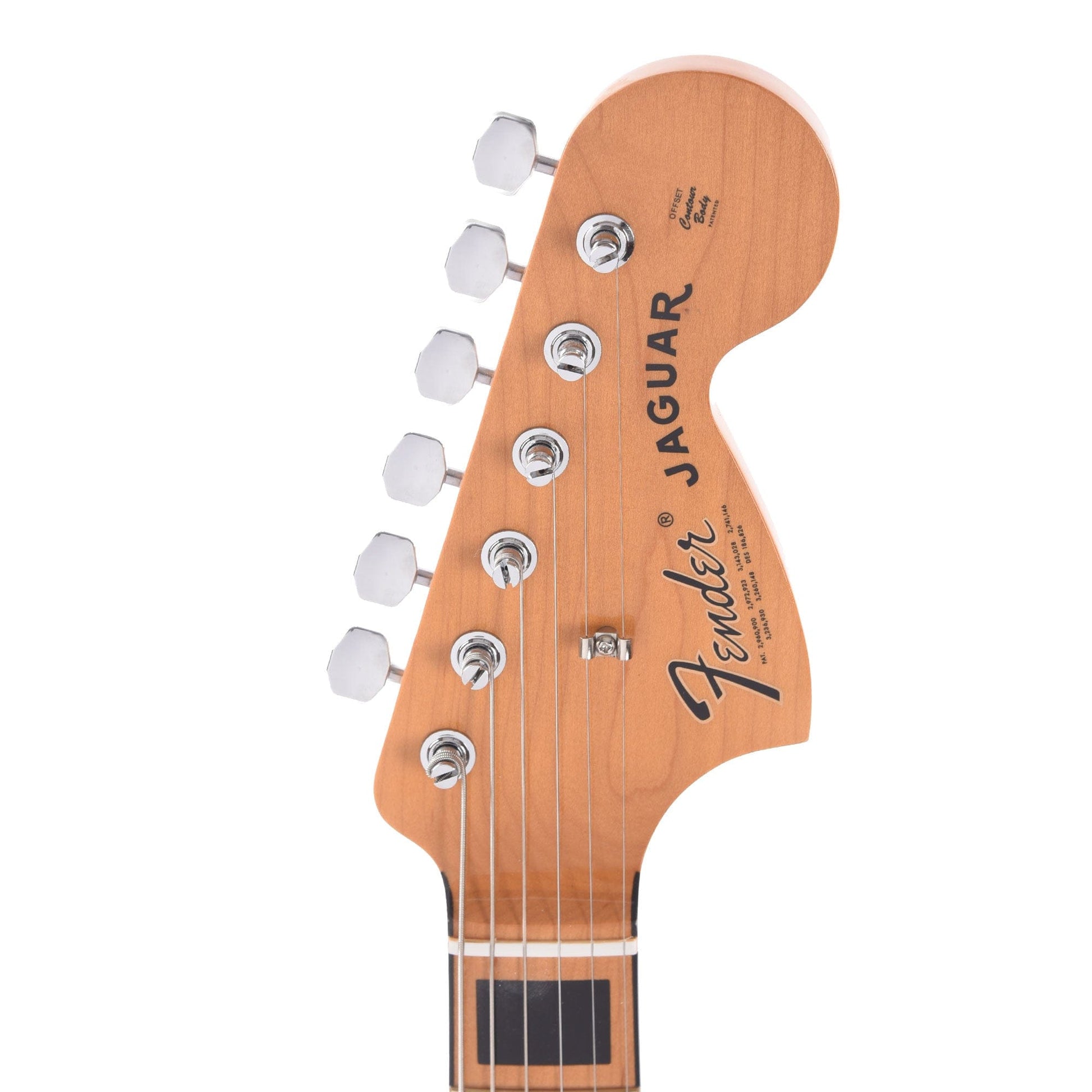 Fender Vintera II 70s Jaguar Black Electric Guitars / Solid Body