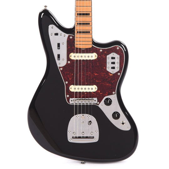 Fender Vintera II 70s Jaguar Black Electric Guitars / Solid Body