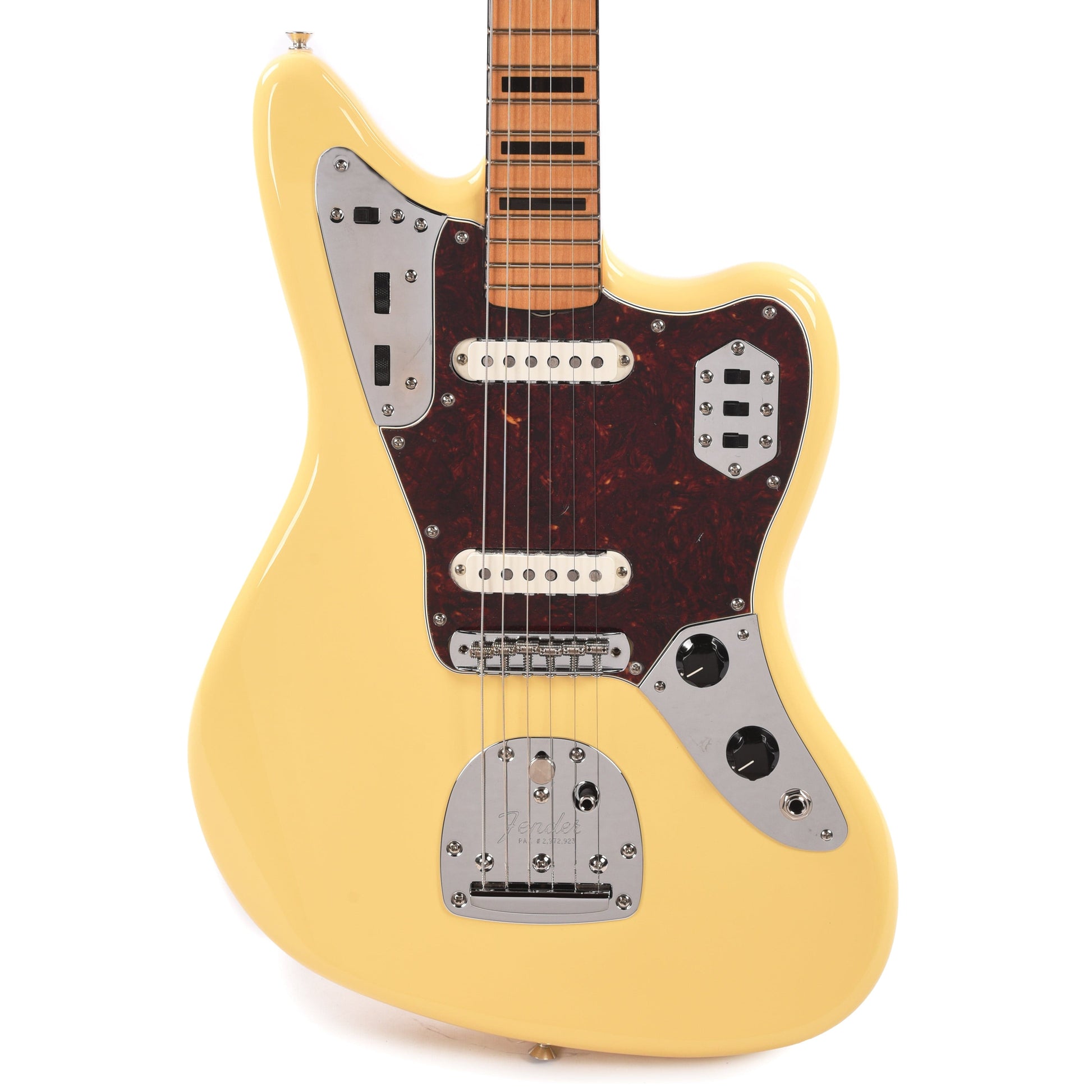 Fender Vintera II 70s Jaguar Vintage White Electric Guitars / Solid Body