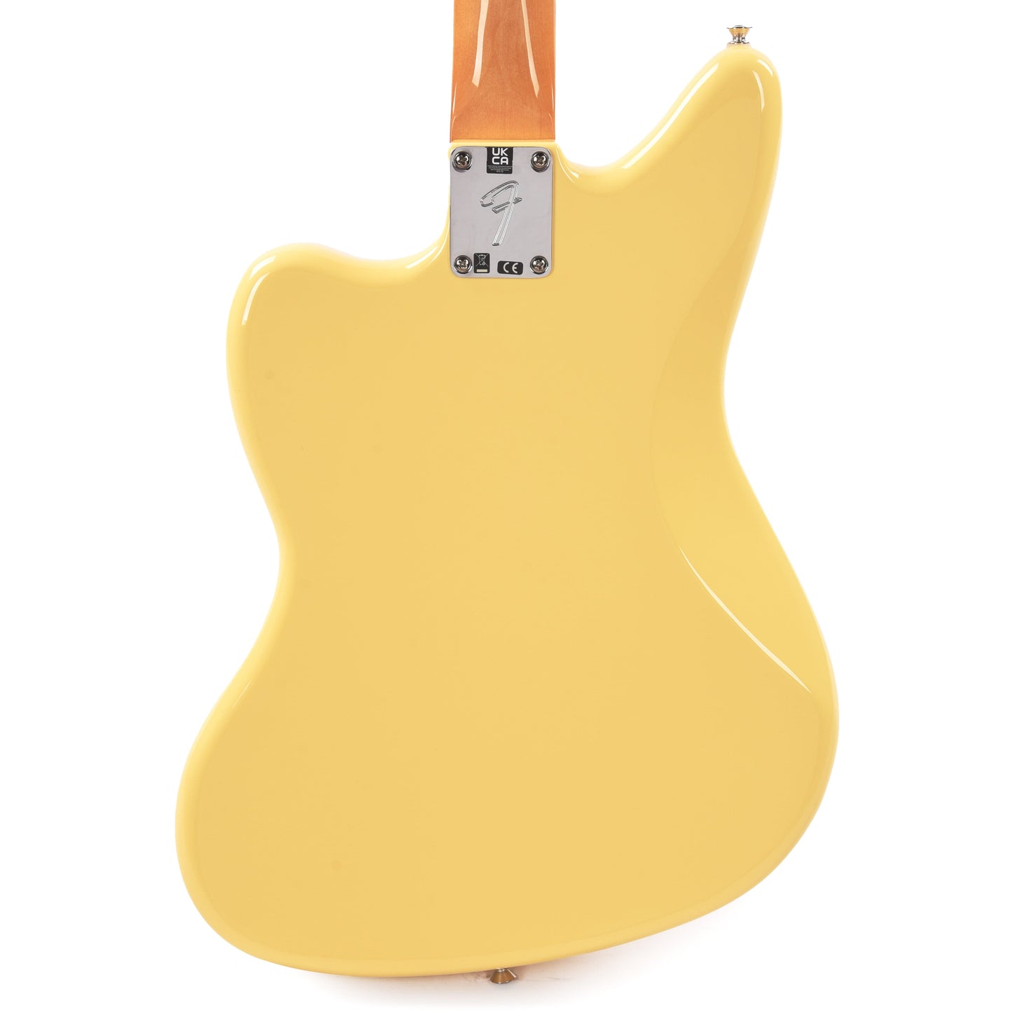 Fender Vintera II 70s Jaguar Vintage White Electric Guitars / Solid Body