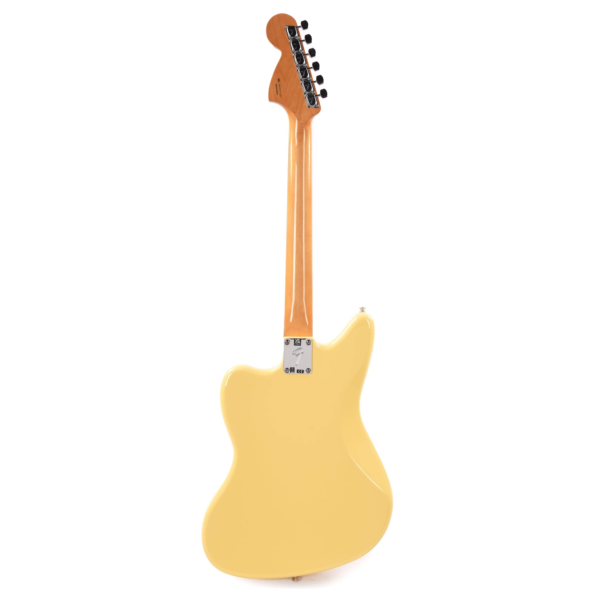 Fender Vintera II 70s Jaguar Vintage White Electric Guitars / Solid Body