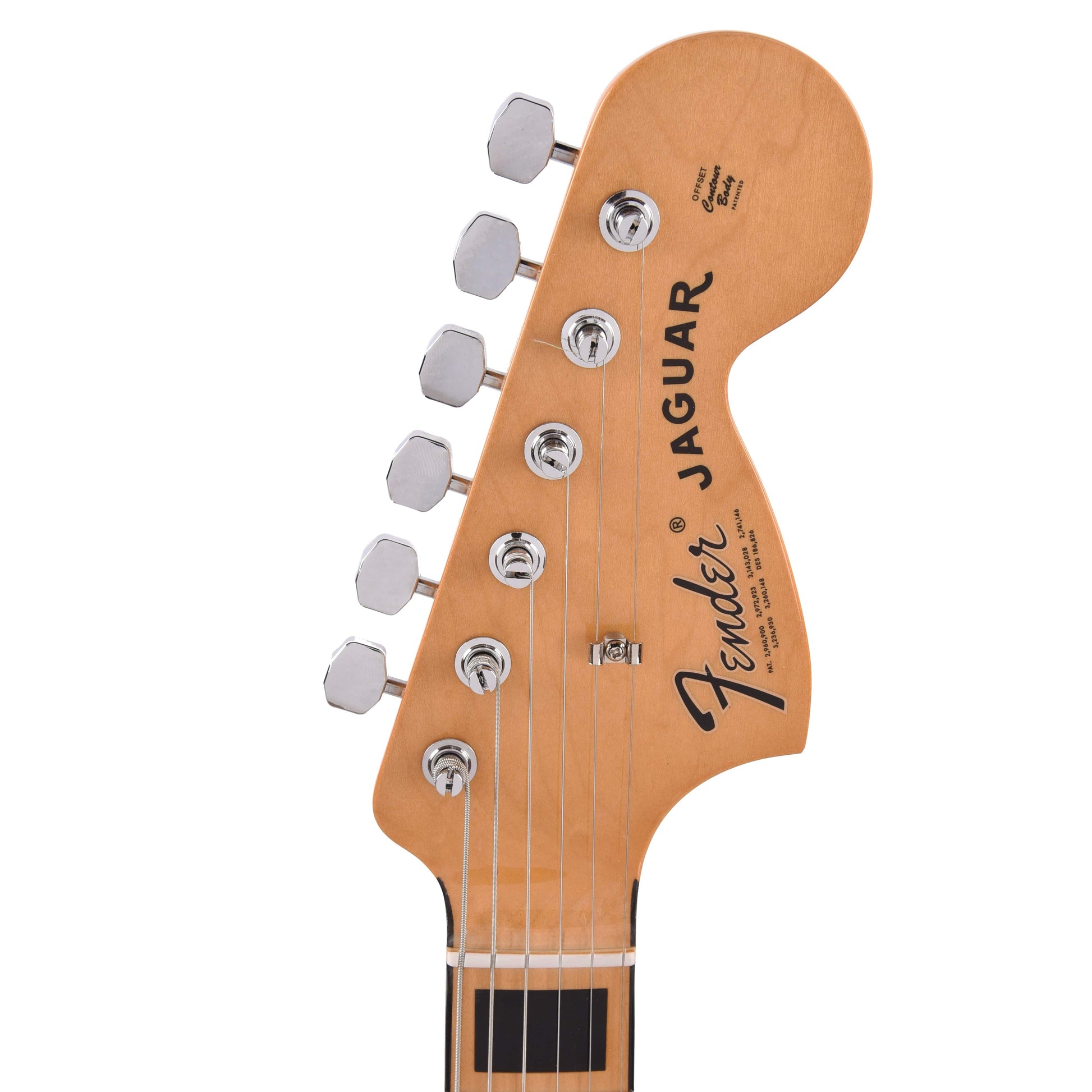 Fender Vintera II 70s Jaguar Vintage White Electric Guitars / Solid Body