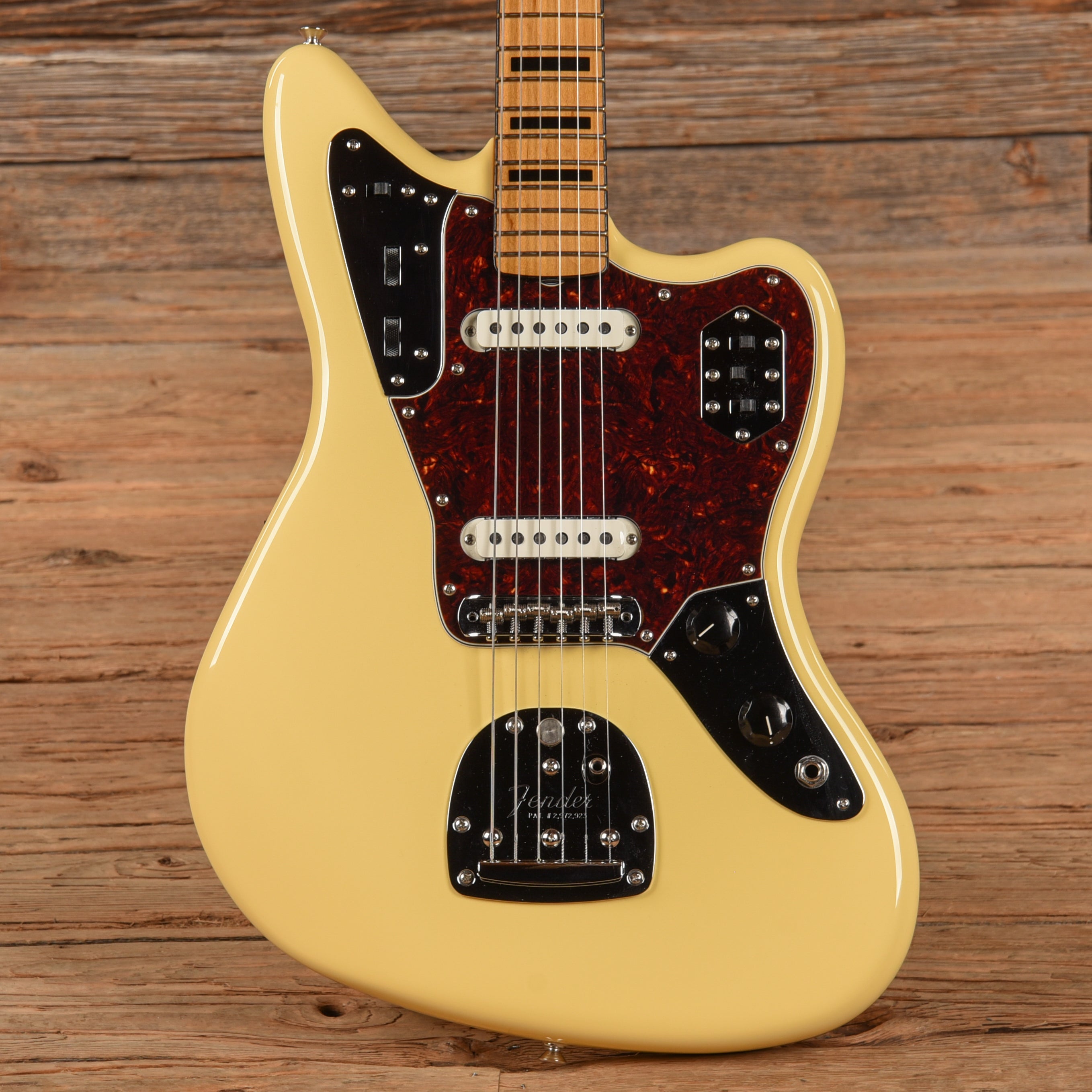 Fender Vintera II 70s Jaguar Vintage White 2023 Electric Guitars / Solid Body