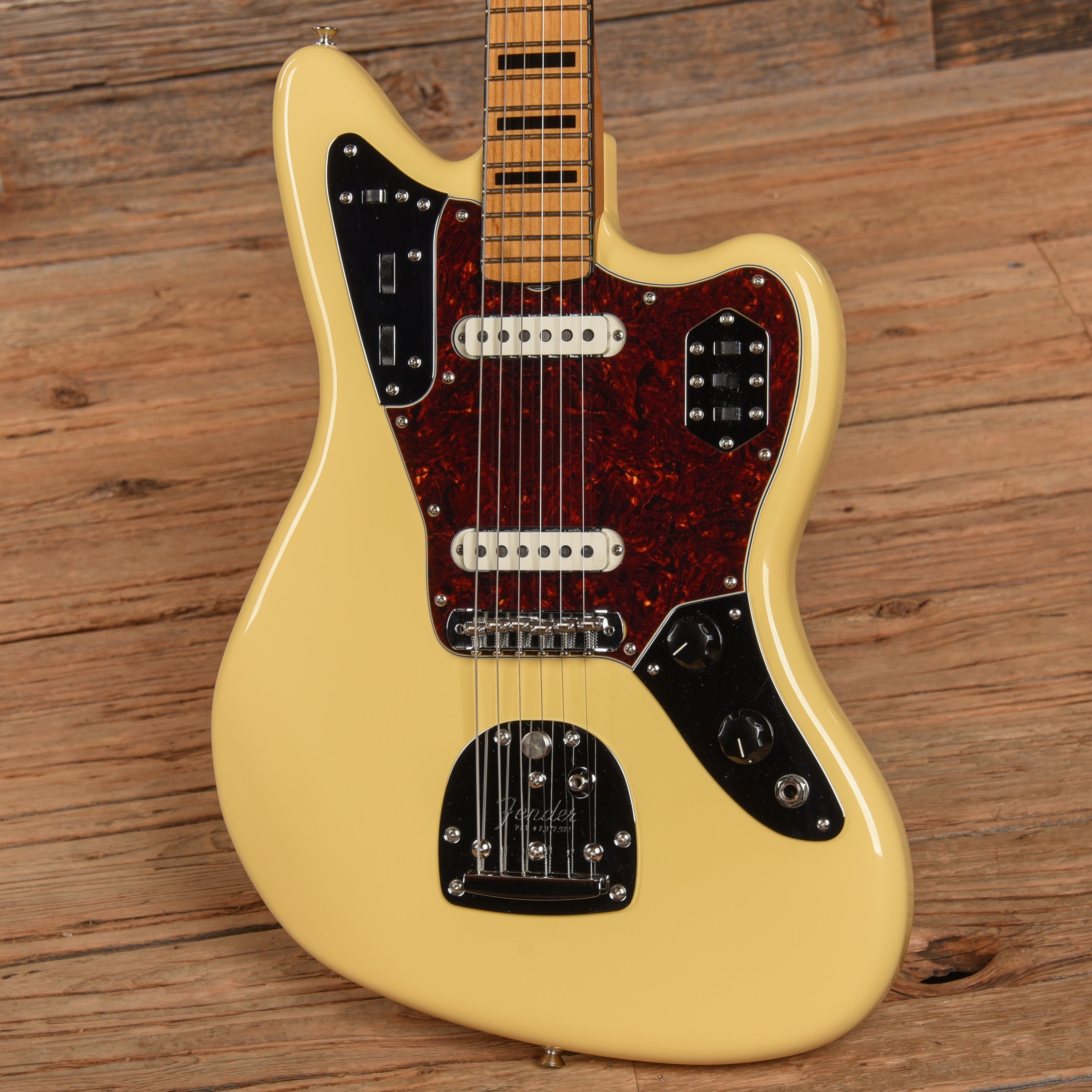 Fender Vintera II 70s Jaguar Vintage White 2023 Electric Guitars / Solid Body