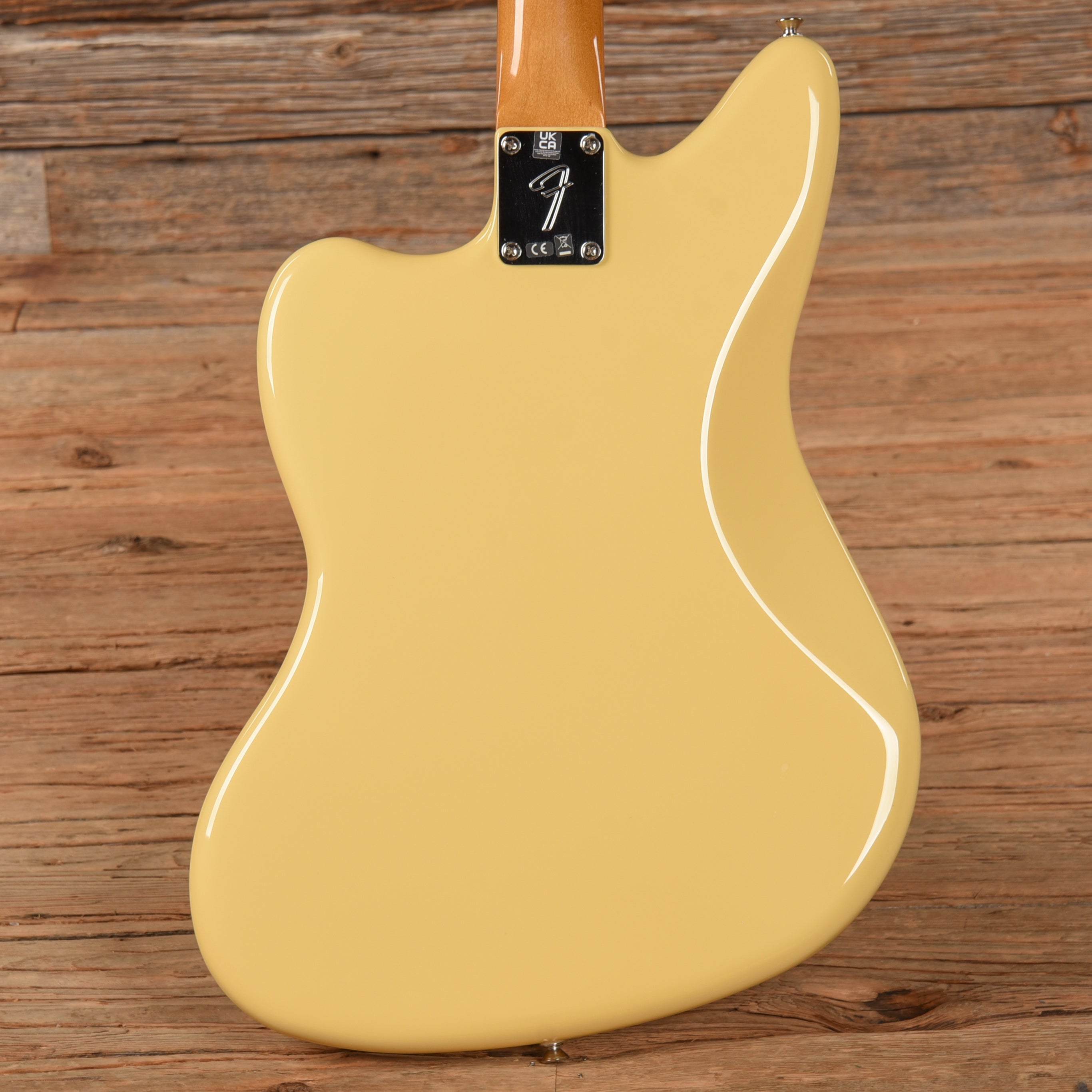 Fender Vintera II 70s Jaguar Vintage White 2023 Electric Guitars / Solid Body